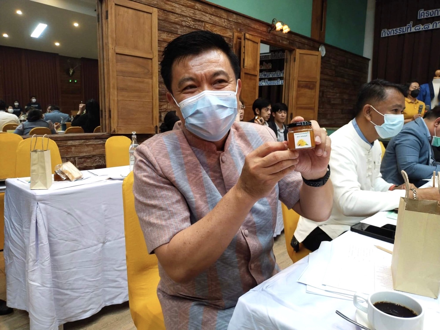 ???130 ปี กระทรวงมหาดไทย ? ฉะเชิงเทรา : แม่น้ำบางปะกงแหล่งชีวิต พระศักดิ์สิทธิ์หลวงพ่อโสธร พระยาศรีสุนทรปราชญ์ภาษาไทย เขาอ่างฤาไนป่าสมบูรณ์ ? ? ??‍♂️?พช.ฉะเชิงเทรา ประชุมคณะกรรมการเครือข่ายองค์ความรู้ (Knowledge – Based OTOP: KBO) จังหวัดฉะเชิงเทรา ครั้งที่ 2/2565