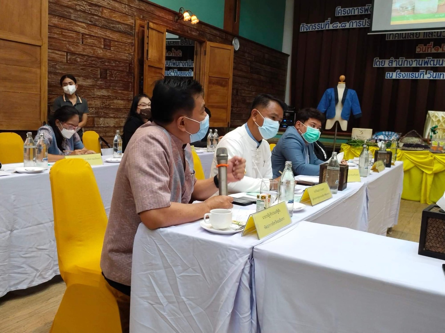 ???130 ปี กระทรวงมหาดไทย ? ฉะเชิงเทรา : แม่น้ำบางปะกงแหล่งชีวิต พระศักดิ์สิทธิ์หลวงพ่อโสธร พระยาศรีสุนทรปราชญ์ภาษาไทย เขาอ่างฤาไนป่าสมบูรณ์ ? ? ??‍♂️?พช.ฉะเชิงเทรา ประชุมคณะกรรมการเครือข่ายองค์ความรู้ (Knowledge – Based OTOP: KBO) จังหวัดฉะเชิงเทรา ครั้งที่ 2/2565