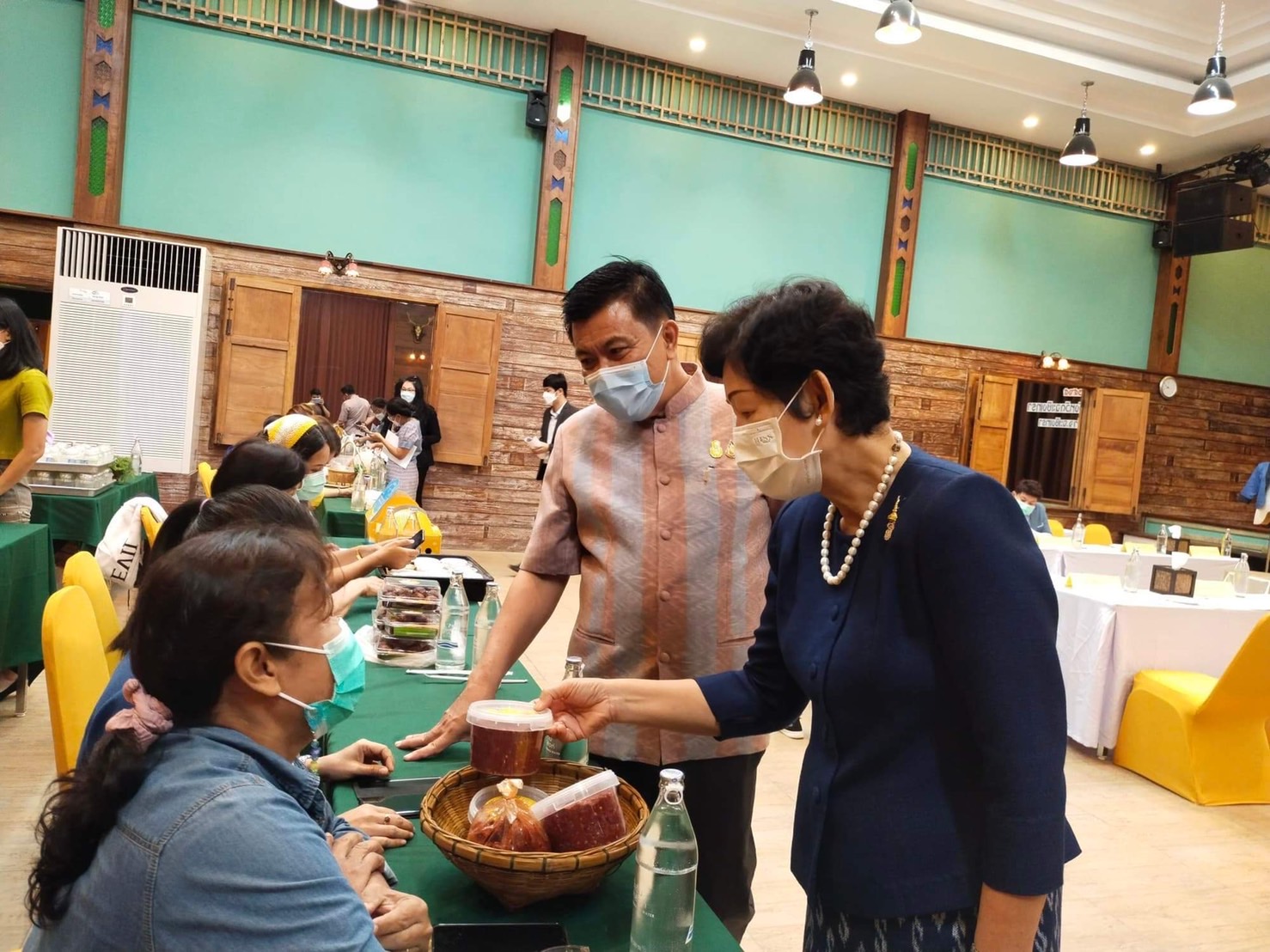 ???130 ปี กระทรวงมหาดไทย ? ฉะเชิงเทรา : แม่น้ำบางปะกงแหล่งชีวิต พระศักดิ์สิทธิ์หลวงพ่อโสธร พระยาศรีสุนทรปราชญ์ภาษาไทย เขาอ่างฤาไนป่าสมบูรณ์ ? ? ??‍♂️?พช.ฉะเชิงเทรา ประชุมคณะกรรมการเครือข่ายองค์ความรู้ (Knowledge – Based OTOP: KBO) จังหวัดฉะเชิงเทรา ครั้งที่ 2/2565