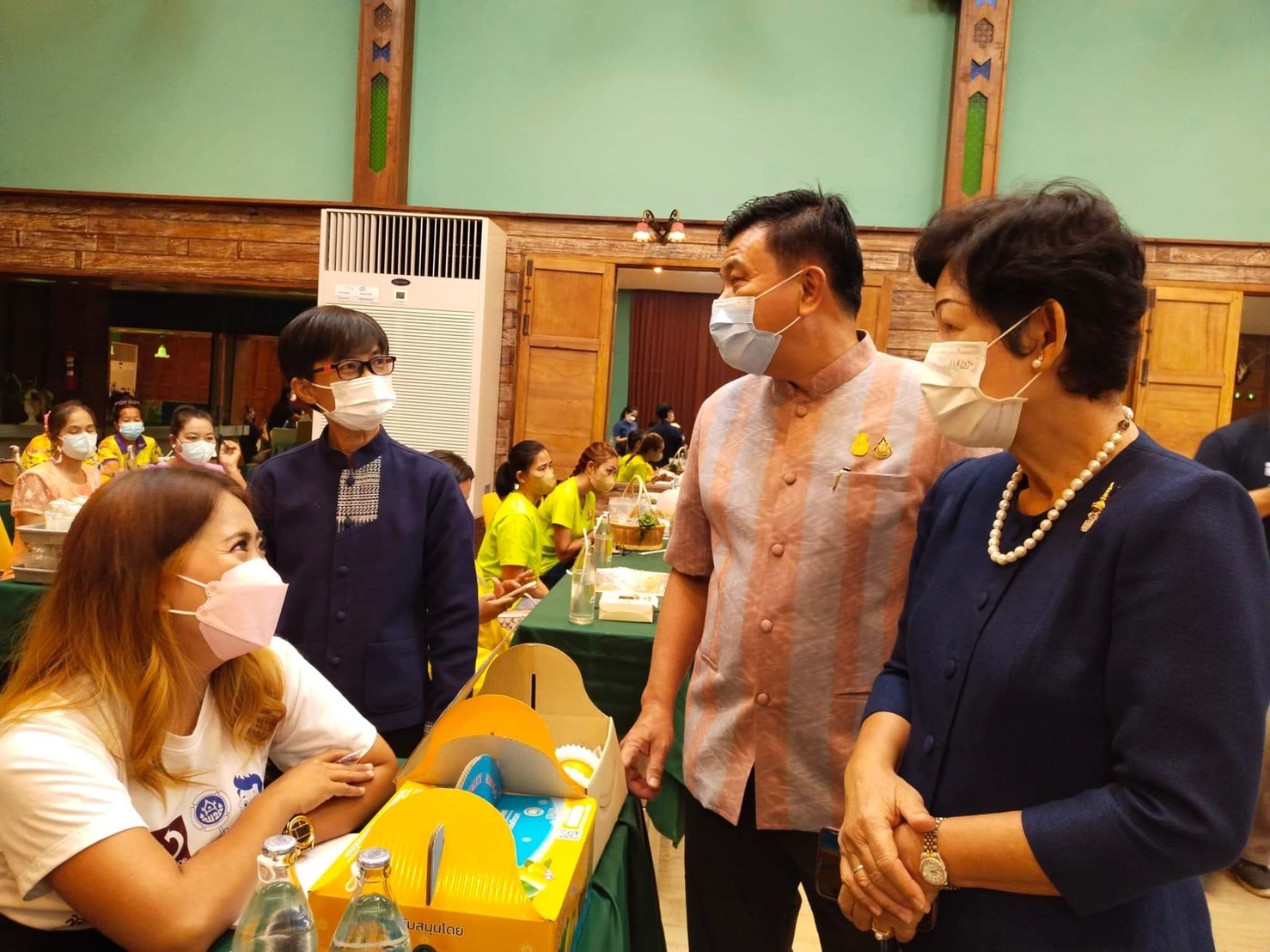 ???130 ปี กระทรวงมหาดไทย ? ฉะเชิงเทรา : แม่น้ำบางปะกงแหล่งชีวิต พระศักดิ์สิทธิ์หลวงพ่อโสธร พระยาศรีสุนทรปราชญ์ภาษาไทย เขาอ่างฤาไนป่าสมบูรณ์ ? ? ??‍♂️?พช.ฉะเชิงเทรา ประชุมคณะกรรมการเครือข่ายองค์ความรู้ (Knowledge – Based OTOP: KBO) จังหวัดฉะเชิงเทรา ครั้งที่ 2/2565