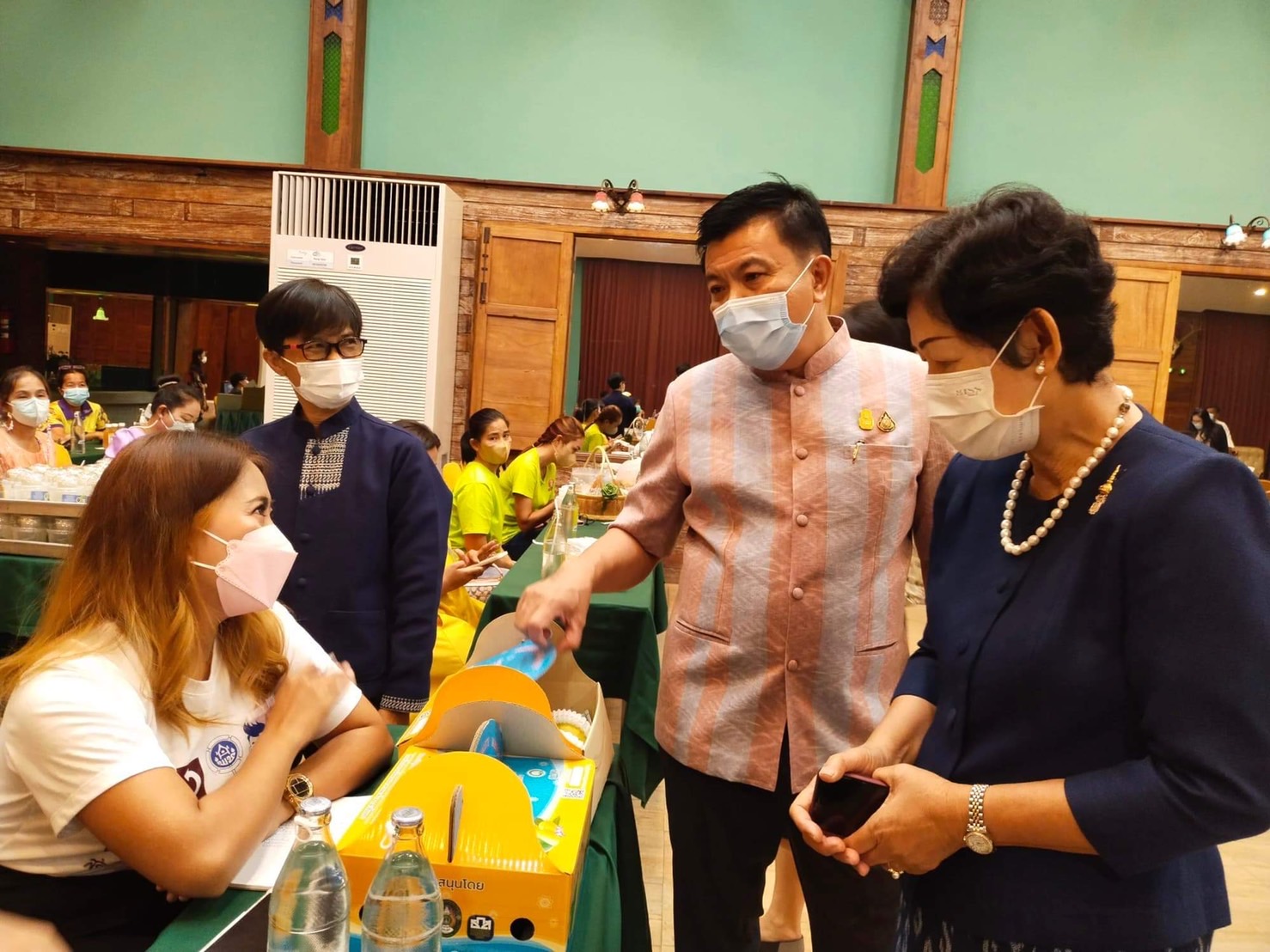 ???130 ปี กระทรวงมหาดไทย ? ฉะเชิงเทรา : แม่น้ำบางปะกงแหล่งชีวิต พระศักดิ์สิทธิ์หลวงพ่อโสธร พระยาศรีสุนทรปราชญ์ภาษาไทย เขาอ่างฤาไนป่าสมบูรณ์ ? ? ??‍♂️?พช.ฉะเชิงเทรา ประชุมคณะกรรมการเครือข่ายองค์ความรู้ (Knowledge – Based OTOP: KBO) จังหวัดฉะเชิงเทรา ครั้งที่ 2/2565