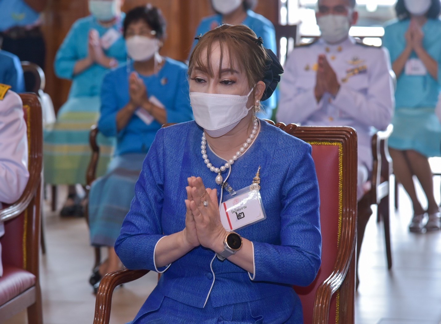 ???130 ปี กระทรวงมหาดไทย ? ฉะเชิงเทรา : แม่น้ำบางปะกงแหล่งชีวิต พระศักดิ์สิทธิ์หลวงพ่อโสธร พระยาศรีสุนทรปราชญ์ภาษาไทย เขาอ่างฤาไนป่าสมบูรณ์ ? ? ??‍??พช.ฉะเชิงเทรา จัดโครงการ “90 พรรษา 999 สมทบทุนศรัทธา ทุนปัญญา กองทุนแม่ของแผ่นดิน ทุนตั้งต้นแห่งความดีงาม ในโอกาสที่ สมเด็จพระนางเจ้าสิริกิติ์ พระบรมราชินีนาถ พระบรมราชชนนีพันปีหลวง ทรงพระกรุณาโปรดเกล้าฯ พระราชทานเงินจากพระปัญญาวิสุทธิโมลี ถวายให้กองทุนแม่ของแผ่นดินหมู่บ้านภูเขาทอง และพิธีทอดผ้าป่าการกุศล สมทบกองทุนแม่ของแผ่นดินฯ ในงานทำบุญอายุวัฒนมงคลครบ 51 ปี พระปัญญาวิสุทธิโมลี เจ้าคณะจังหวัดลพบุรี (ธรรมยุต) เจ้าอาวาสวัดพระนางจามเทวี และผู้รักษาการแทนเจ้าอาวาสวัดโพนงาม