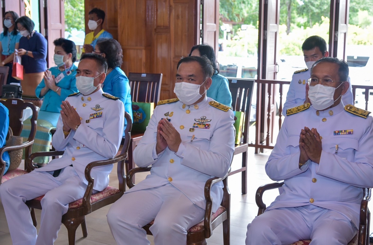 ???130 ปี กระทรวงมหาดไทย ? ฉะเชิงเทรา : แม่น้ำบางปะกงแหล่งชีวิต พระศักดิ์สิทธิ์หลวงพ่อโสธร พระยาศรีสุนทรปราชญ์ภาษาไทย เขาอ่างฤาไนป่าสมบูรณ์ ? ? ??‍??พช.ฉะเชิงเทรา จัดโครงการ “90 พรรษา 999 สมทบทุนศรัทธา ทุนปัญญา กองทุนแม่ของแผ่นดิน ทุนตั้งต้นแห่งความดีงาม ในโอกาสที่ สมเด็จพระนางเจ้าสิริกิติ์ พระบรมราชินีนาถ พระบรมราชชนนีพันปีหลวง ทรงพระกรุณาโปรดเกล้าฯ พระราชทานเงินจากพระปัญญาวิสุทธิโมลี ถวายให้กองทุนแม่ของแผ่นดินหมู่บ้านภูเขาทอง และพิธีทอดผ้าป่าการกุศล สมทบกองทุนแม่ของแผ่นดินฯ ในงานทำบุญอายุวัฒนมงคลครบ 51 ปี พระปัญญาวิสุทธิโมลี เจ้าคณะจังหวัดลพบุรี (ธรรมยุต) เจ้าอาวาสวัดพระนางจามเทวี และผู้รักษาการแทนเจ้าอาวาสวัดโพนงาม