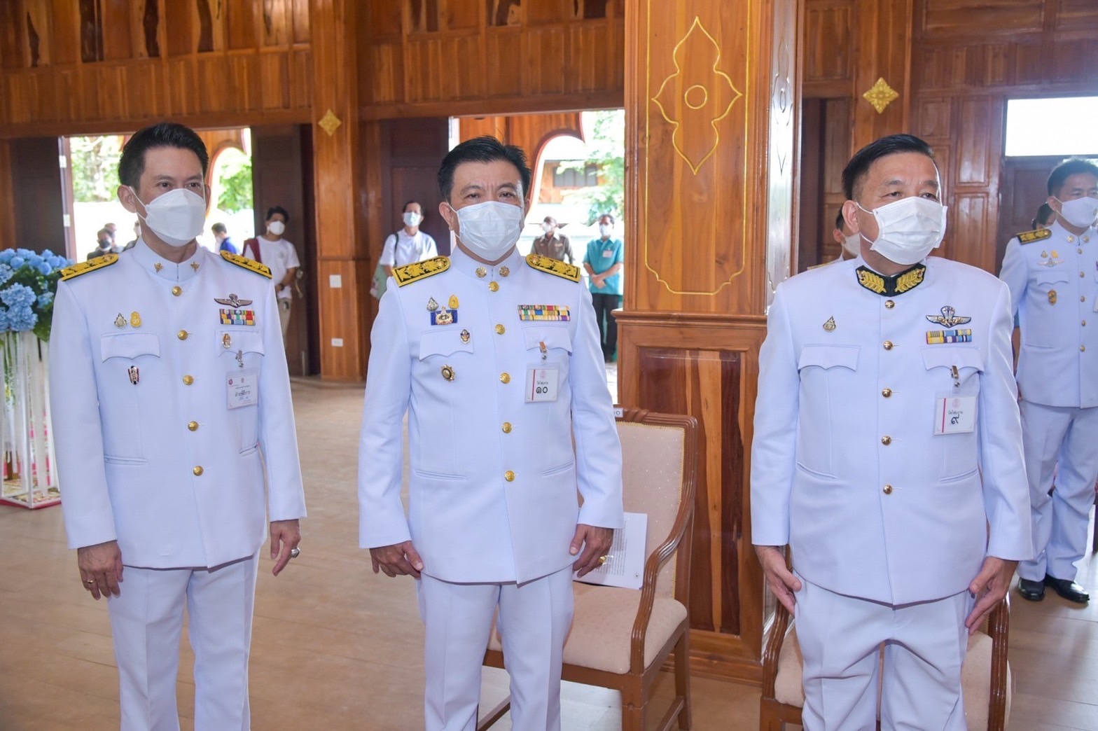 ???130 ปี กระทรวงมหาดไทย ? ฉะเชิงเทรา : แม่น้ำบางปะกงแหล่งชีวิต พระศักดิ์สิทธิ์หลวงพ่อโสธร พระยาศรีสุนทรปราชญ์ภาษาไทย เขาอ่างฤาไนป่าสมบูรณ์ ? ? ??‍??พช.ฉะเชิงเทรา จัดโครงการ “90 พรรษา 999 สมทบทุนศรัทธา ทุนปัญญา กองทุนแม่ของแผ่นดิน ทุนตั้งต้นแห่งความดีงาม ในโอกาสที่ สมเด็จพระนางเจ้าสิริกิติ์ พระบรมราชินีนาถ พระบรมราชชนนีพันปีหลวง ทรงพระกรุณาโปรดเกล้าฯ พระราชทานเงินจากพระปัญญาวิสุทธิโมลี ถวายให้กองทุนแม่ของแผ่นดินหมู่บ้านภูเขาทอง และพิธีทอดผ้าป่าการกุศล สมทบกองทุนแม่ของแผ่นดินฯ ในงานทำบุญอายุวัฒนมงคลครบ 51 ปี พระปัญญาวิสุทธิโมลี เจ้าคณะจังหวัดลพบุรี (ธรรมยุต) เจ้าอาวาสวัดพระนางจามเทวี และผู้รักษาการแทนเจ้าอาวาสวัดโพนงาม