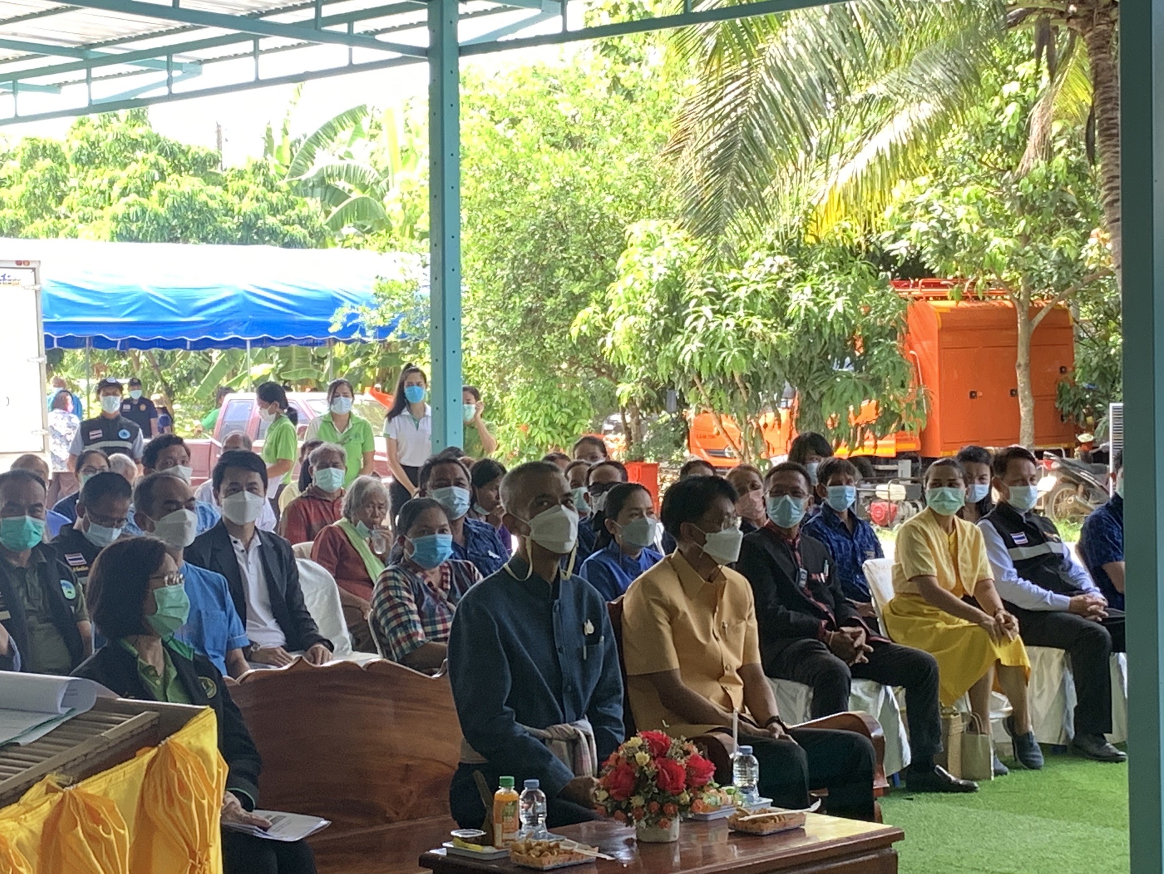 ???130 ปี กระทรวงมหาดไทย ? ฉะเชิงเทรา : แม่น้ำบางปะกงแหล่งชีวิต พระศักดิ์สิทธิ์หลวงพ่อโสธร พระยาศรีสุนทรปราชญ์ภาษาไทย เขาอ่างฤาไนป่าสมบูรณ์ ? ?  ???สพจ .ฉะเชิงเทรา ร่วมเป็นเกียรติในการตรวจประเมินรางวัลเลิศรัฐ สาขาการบริหารราชการแบบมีส่วนร่วม ประเภทร่วมใจแก้จน ประจำปี 2565 ขั้นตอนที่ 2 (การตรวจประเมิน ณ พื้นที่ปฎิบัติงาน)