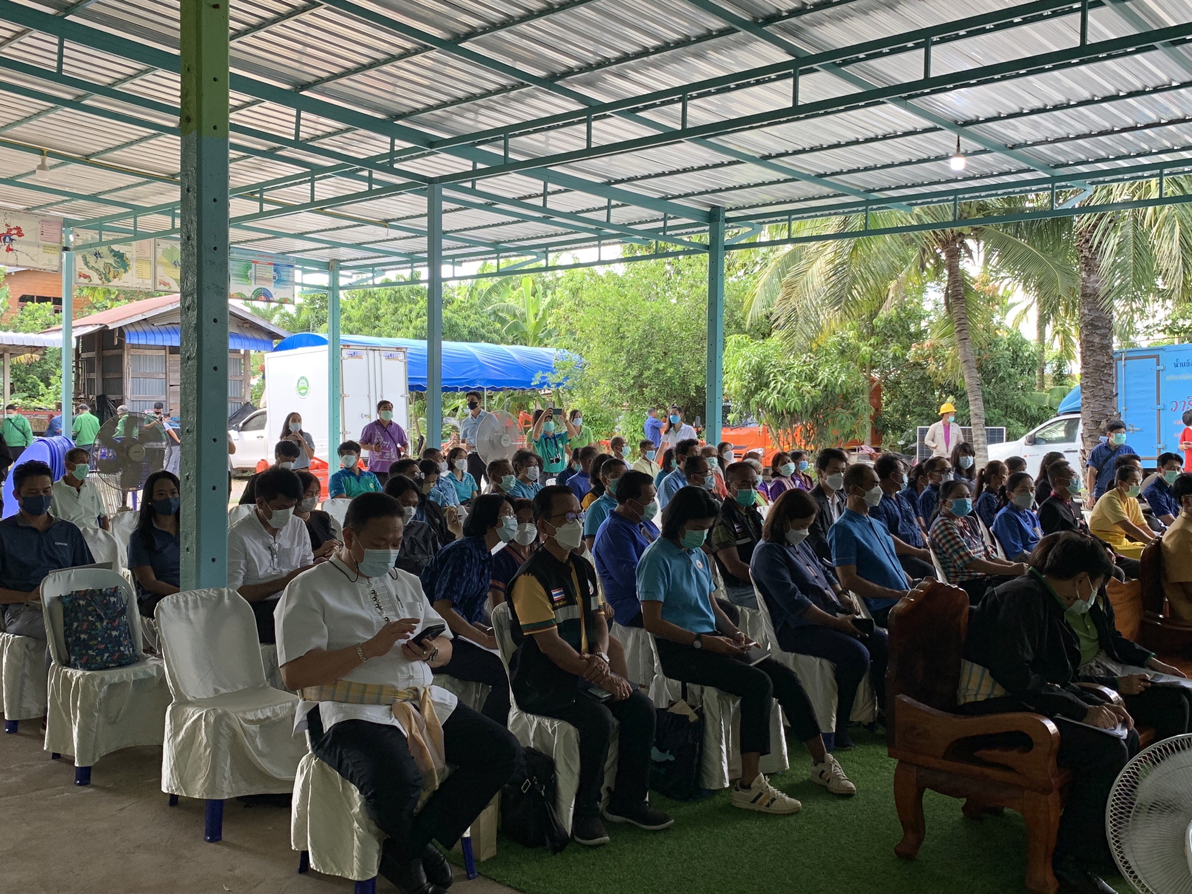 ???130 ปี กระทรวงมหาดไทย ? ฉะเชิงเทรา : แม่น้ำบางปะกงแหล่งชีวิต พระศักดิ์สิทธิ์หลวงพ่อโสธร พระยาศรีสุนทรปราชญ์ภาษาไทย เขาอ่างฤาไนป่าสมบูรณ์ ? ?  ???สพจ .ฉะเชิงเทรา ร่วมเป็นเกียรติในการตรวจประเมินรางวัลเลิศรัฐ สาขาการบริหารราชการแบบมีส่วนร่วม ประเภทร่วมใจแก้จน ประจำปี 2565 ขั้นตอนที่ 2 (การตรวจประเมิน ณ พื้นที่ปฎิบัติงาน)