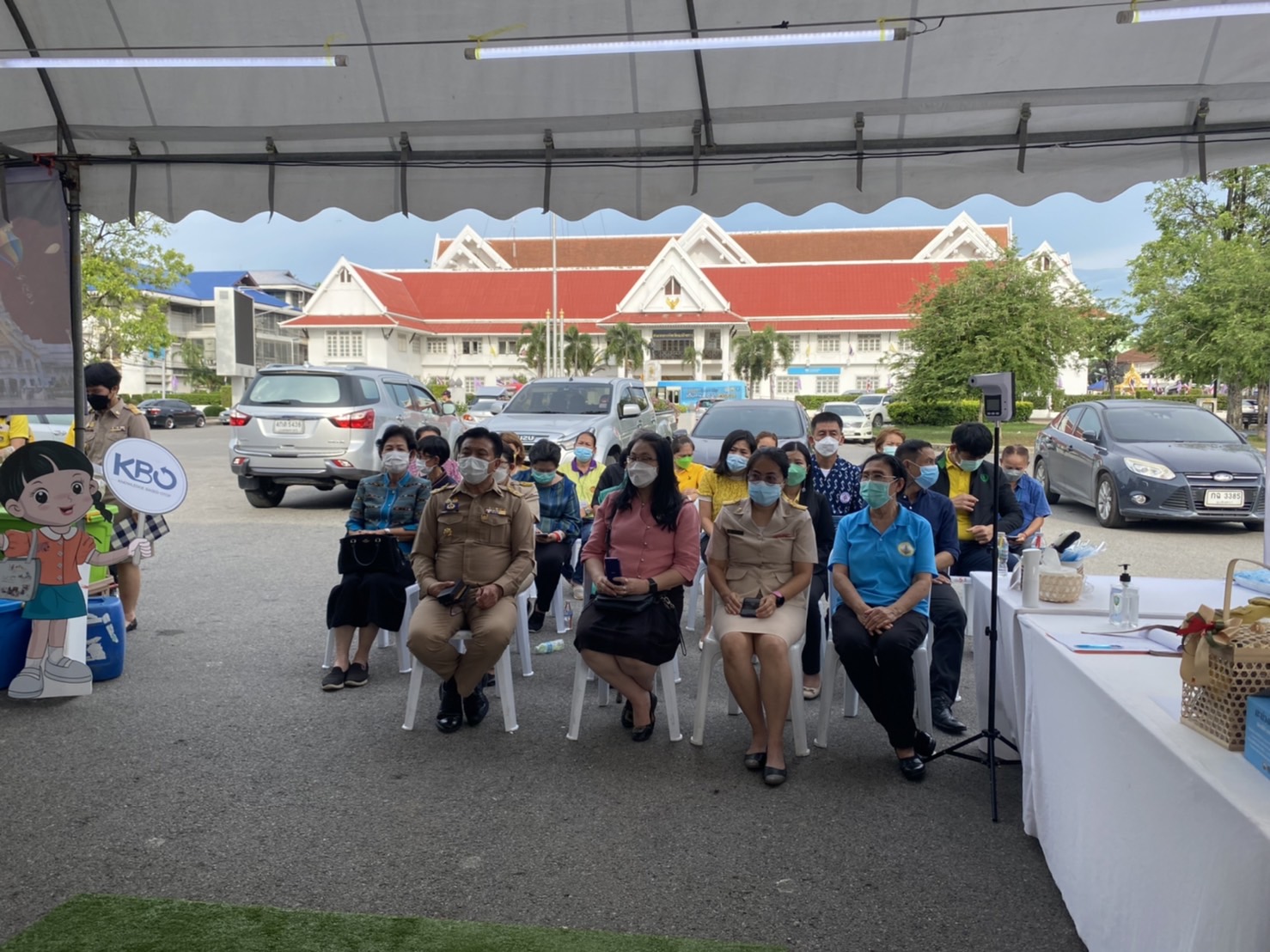 ??พช.ฉะเชิงเทรา จัดกิจกรรมทดสอบตลาด โครงการส่งเสริมกระบวนการเครือข่ายองค์ความรู้ (Knowledge – Based OTOP : KBO) จังหวัด