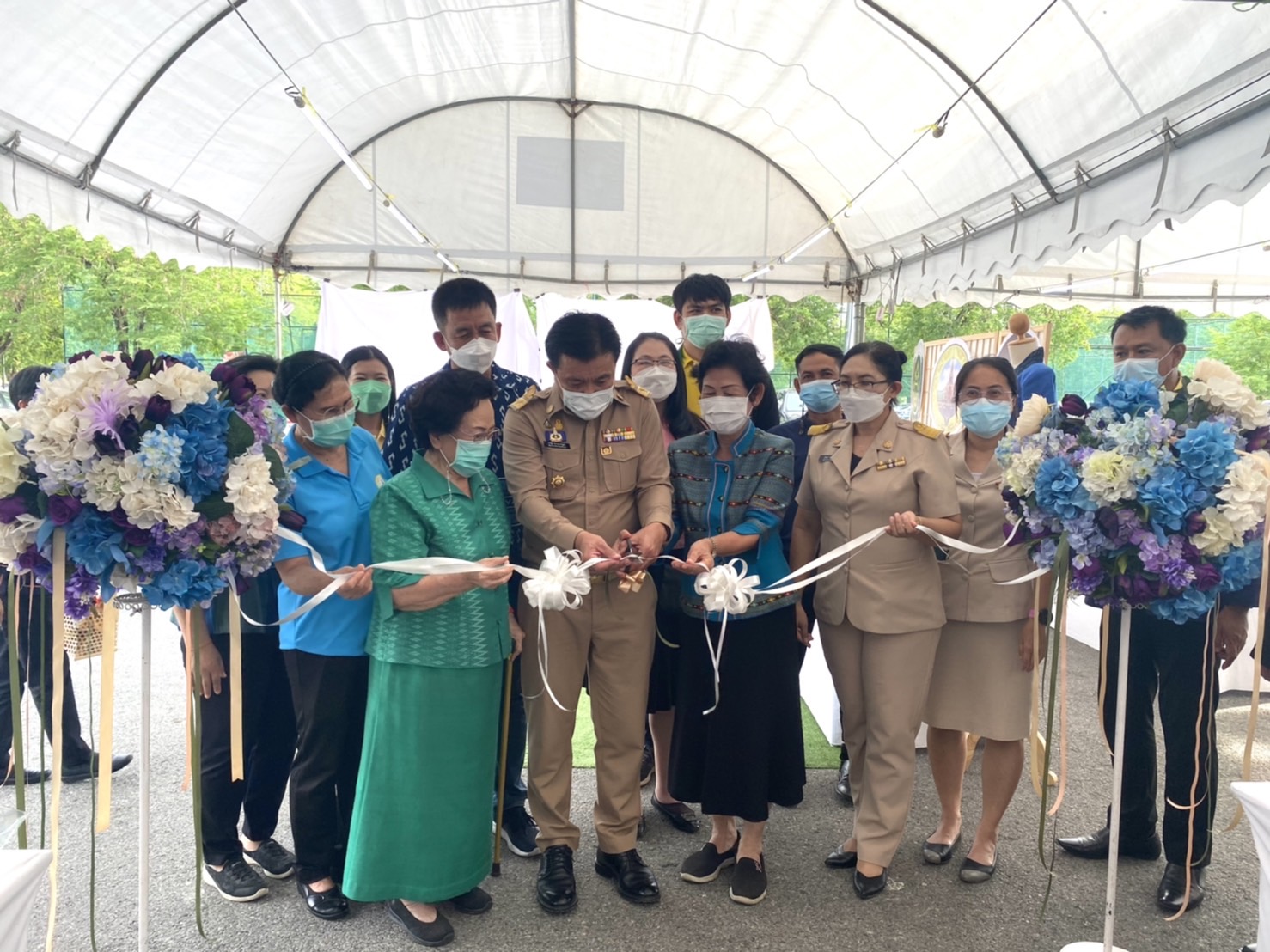 ??พช.ฉะเชิงเทรา จัดกิจกรรมทดสอบตลาด โครงการส่งเสริมกระบวนการเครือข่ายองค์ความรู้ (Knowledge – Based OTOP : KBO) จังหวัด