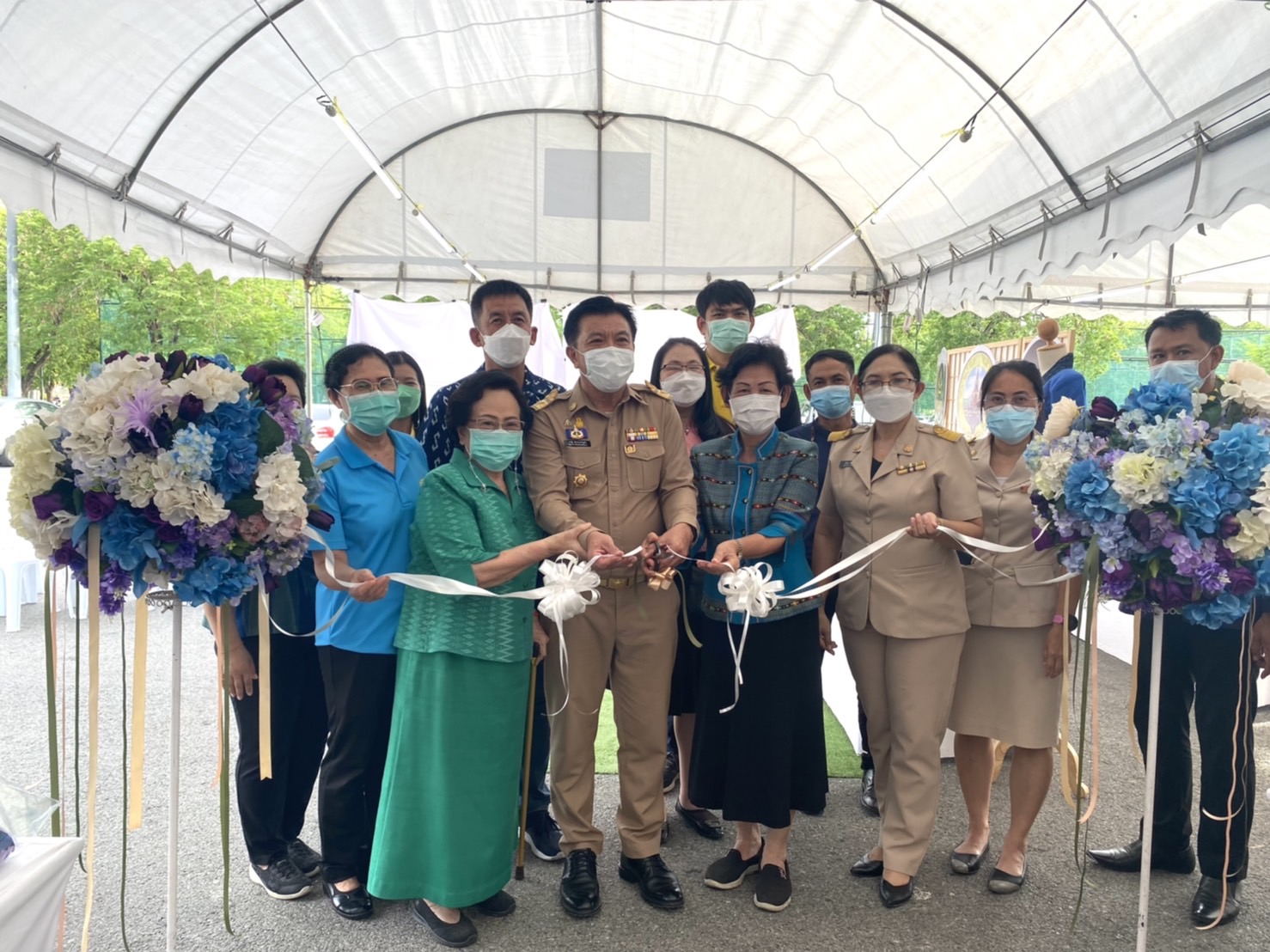 ??พช.ฉะเชิงเทรา จัดกิจกรรมทดสอบตลาด โครงการส่งเสริมกระบวนการเครือข่ายองค์ความรู้ (Knowledge – Based OTOP : KBO) จังหวัด