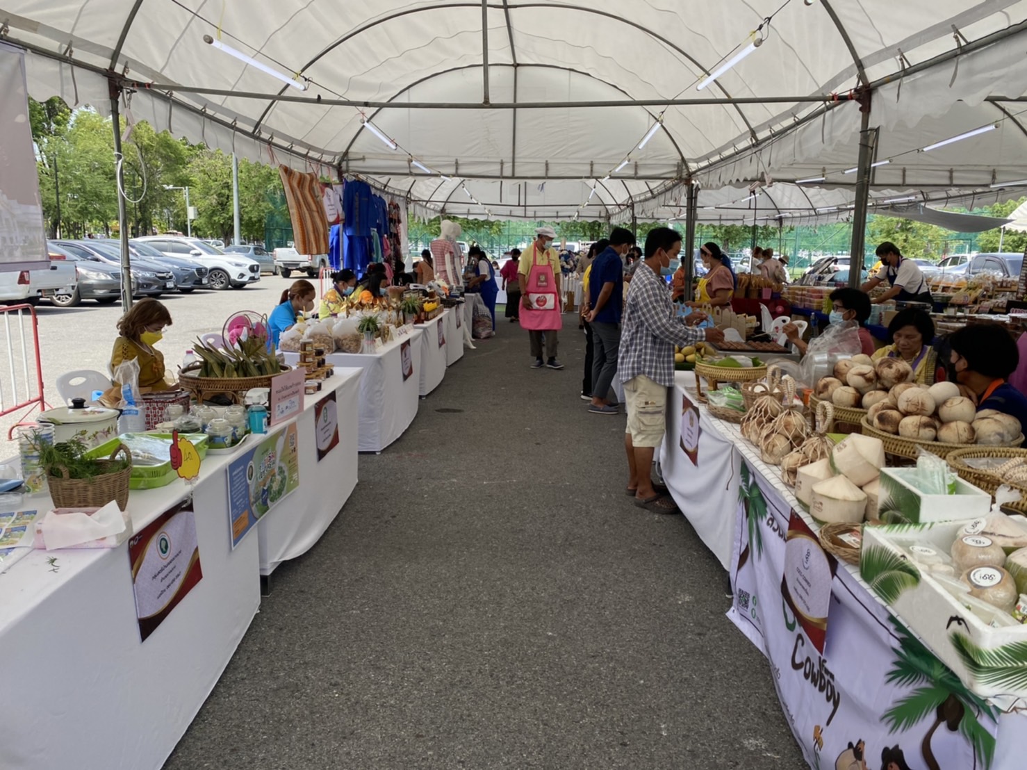 ??พช.ฉะเชิงเทรา จัดกิจกรรมทดสอบตลาด โครงการส่งเสริมกระบวนการเครือข่ายองค์ความรู้ (Knowledge – Based OTOP : KBO) จังหวัด