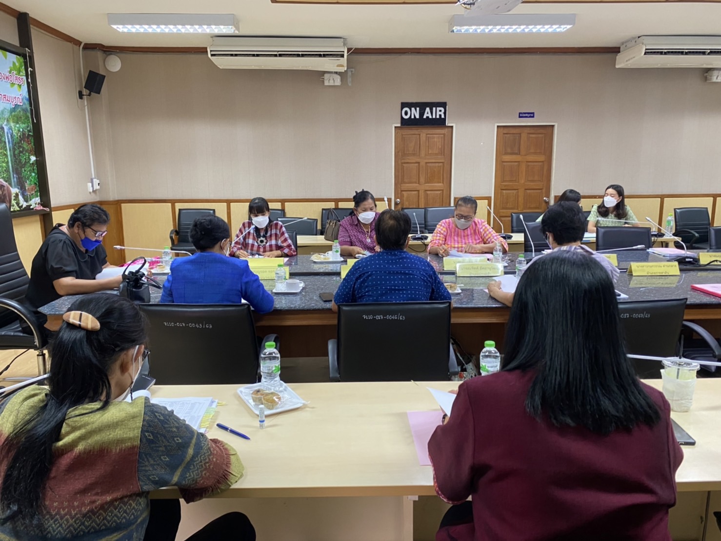 ???130 ปี กระทรวงมหาดไทย ? ฉะเชิงเทรา :แม่น้ำบางปะกงแหล่งชีวิต พระศักดิ์สิทธิ์หลวงพ่อโสธร พระยาศรีสุนทรปราชญ์ภาษาไทย เขาอ่างฤาไนป่าสมบูรณ์ ? ? ?พช.ฉะเชิงเทรา ประชุมคณะทำงานขับเคลื่อนกองทุนพัฒนาบทบาทสตรีจังหวัด จังหวัดฉะเชิงเทรา ครั้งที่ 5/2565