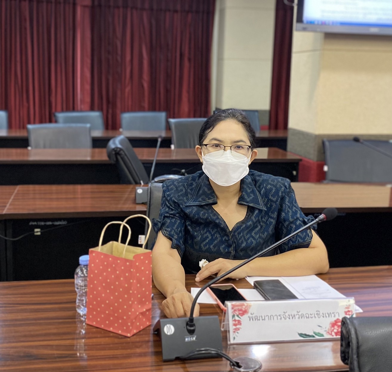 ??พช.ฉะเชิงเทรา ร่วมประชุมคณะกรรมการปฏิรูปที่ดินจังหวัดฉะเชิงเทรา ครั้งที่ 2/2565