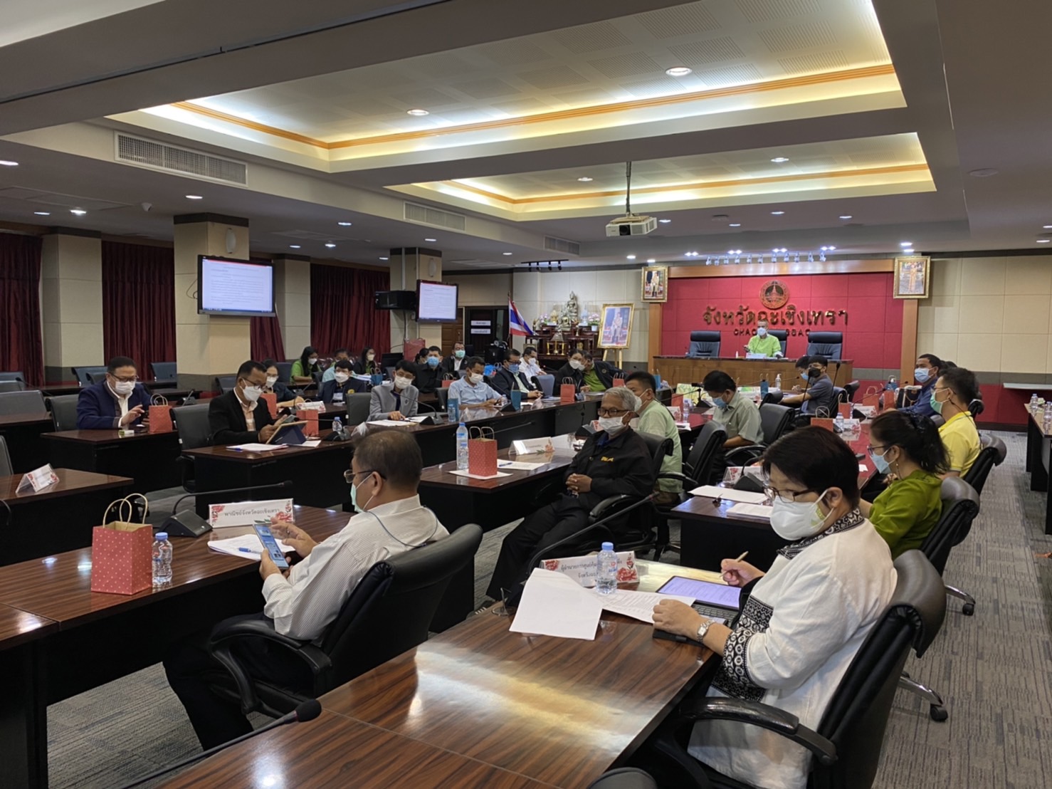 ??พช.ฉะเชิงเทรา ร่วมประชุมคณะกรรมการปฏิรูปที่ดินจังหวัดฉะเชิงเทรา ครั้งที่ 2/2565