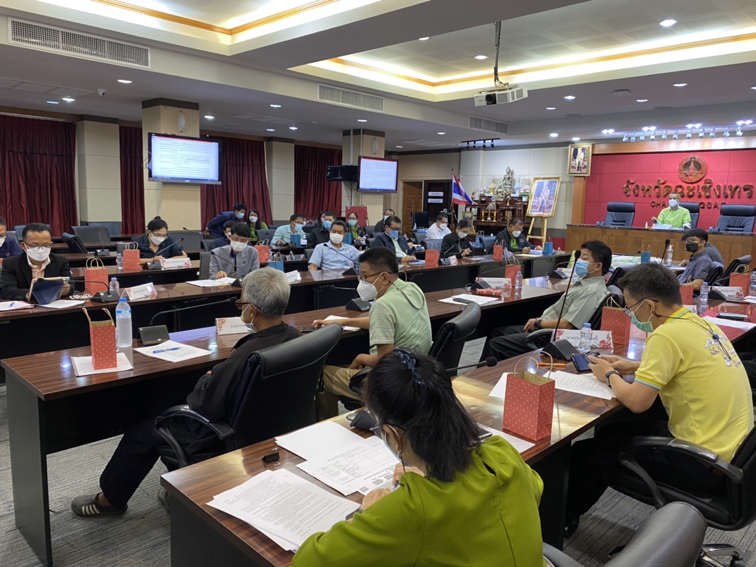 ??พช.ฉะเชิงเทรา ร่วมประชุมคณะกรรมการปฏิรูปที่ดินจังหวัดฉะเชิงเทรา ครั้งที่ 2/2565