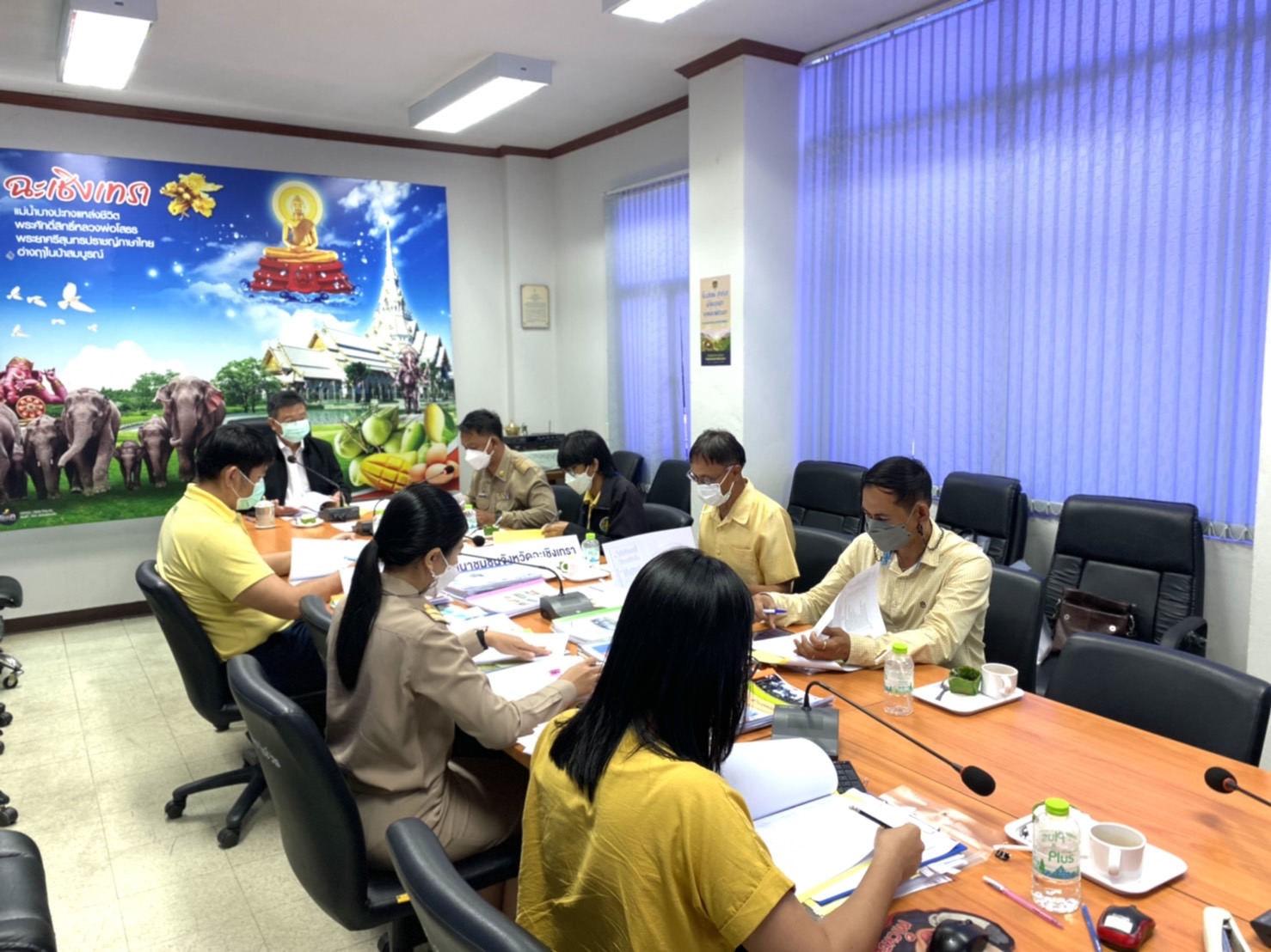 ???130 ปี กระทรวงมหาดไทย ? ฉะเชิงเทรา :แม่น้ำบางปะกงแหล่งชีวิต พระศักดิ์สิทธิ์หลวงพ่อโสธร พระยาศรีสุนทรปราชญ์ภาษาไทย เขาอ่างฤาไนป่าสมบูรณ์ ? ? ??พช.ฉะเชิงเทรา ประชุมคณะกรรมการคัดสรรกิจกรรมพัฒนาชุมชนดีเด่นระดับจังหวัด ประจำปี 2565 ครั้งที่ 2/2565