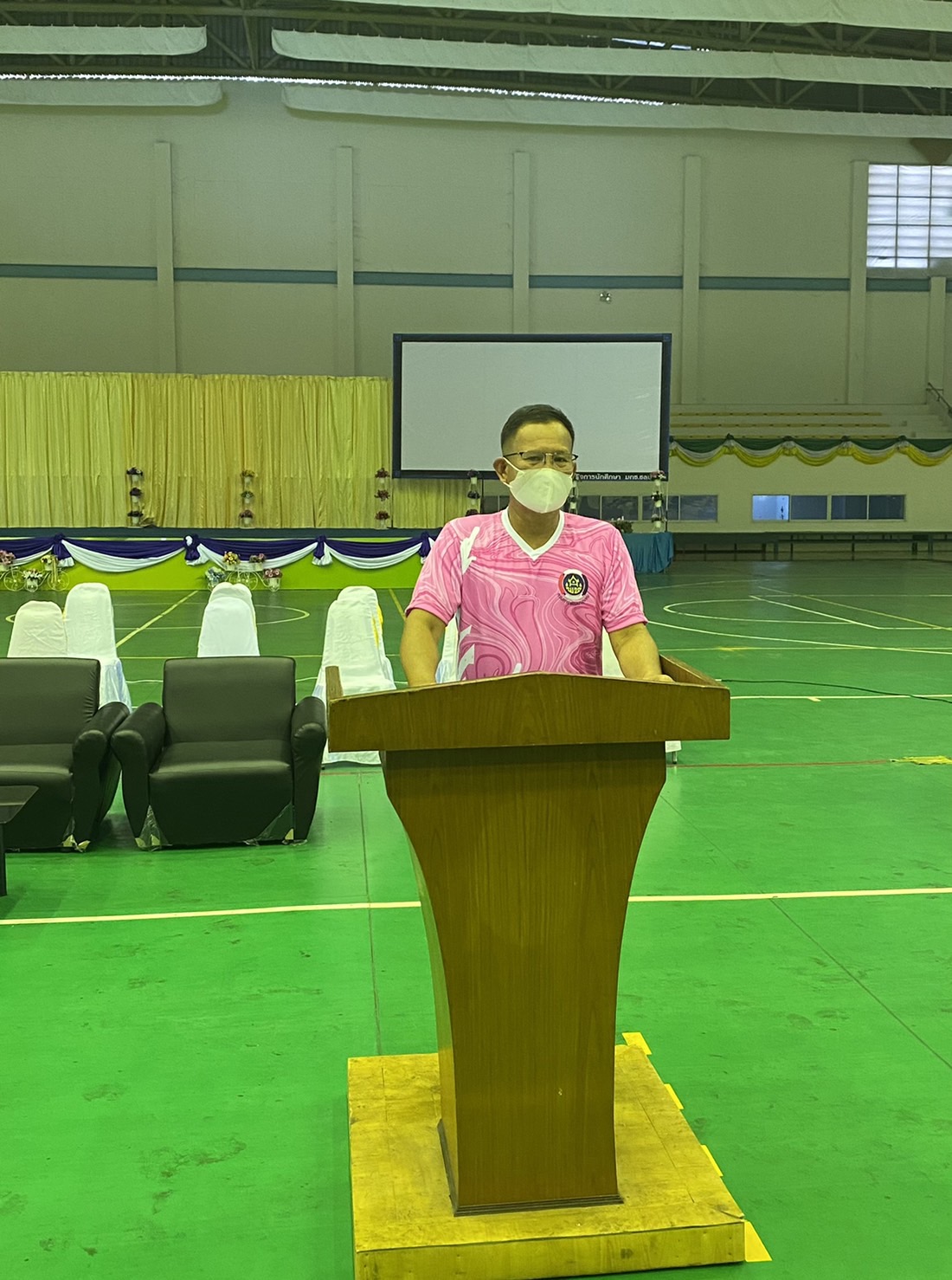 ???130 ปี กระทรวงมหาดไทย ? ฉะเชิงเทรา :แม่น้ำบางปะกงแหล่งชีวิต พระศักดิ์สิทธิ์หลวงพ่อโสธร พระยาศรีสุนทรปราชญ์ภาษาไทย เขาอ่างฤาไนป่าสมบูรณ์ ? ? ??พช.ฉะเชิงเทรา ร่วมกิจกรรมการแข่งขันกีฬาเชื่อมความสามัคคี ภายใต้โครงการ “สานสัมพันธ์น้องพี่ 60 พช.” เขตตรวจราชการที่ 8 (ชลบุรี ระยอง ฉะเชิงเทรา)