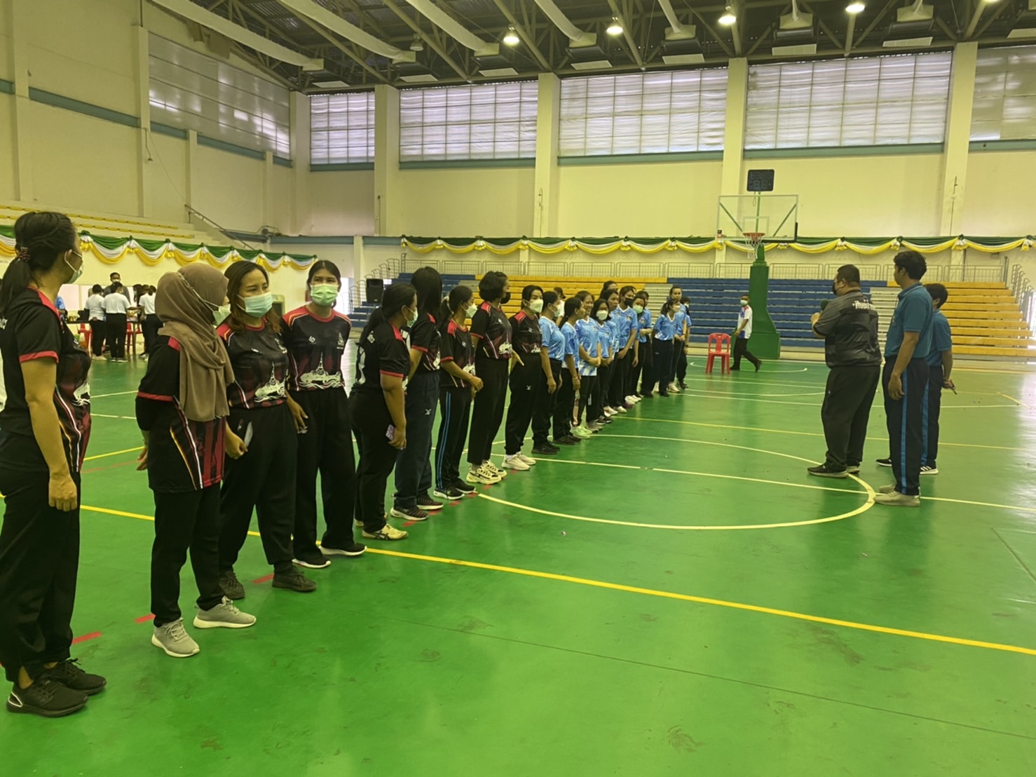 ???130 ปี กระทรวงมหาดไทย ? ฉะเชิงเทรา :แม่น้ำบางปะกงแหล่งชีวิต พระศักดิ์สิทธิ์หลวงพ่อโสธร พระยาศรีสุนทรปราชญ์ภาษาไทย เขาอ่างฤาไนป่าสมบูรณ์ ? ? ??พช.ฉะเชิงเทรา ร่วมกิจกรรมการแข่งขันกีฬาเชื่อมความสามัคคี ภายใต้โครงการ “สานสัมพันธ์น้องพี่ 60 พช.” เขตตรวจราชการที่ 8 (ชลบุรี ระยอง ฉะเชิงเทรา)