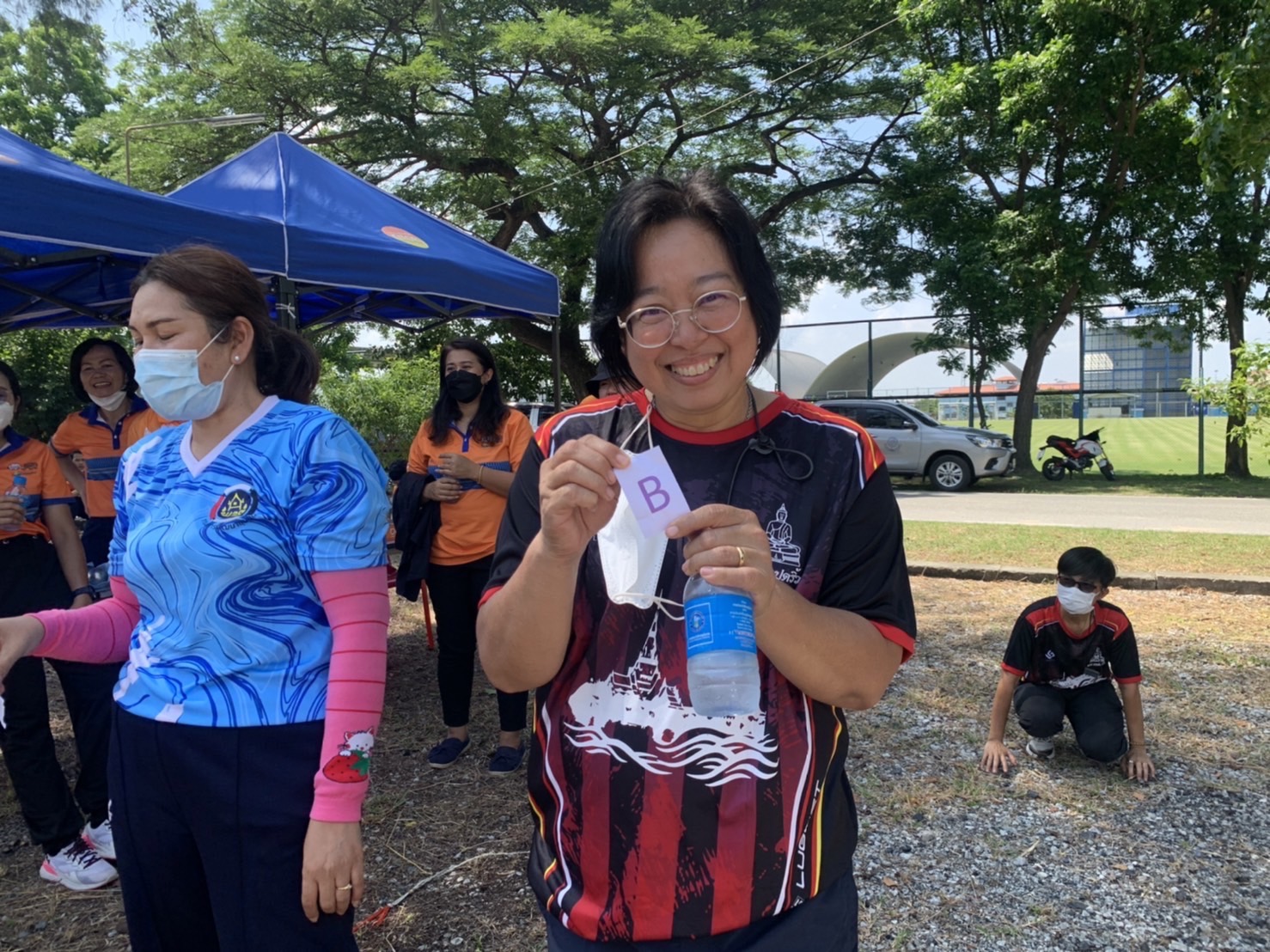 ???130 ปี กระทรวงมหาดไทย ? ฉะเชิงเทรา :แม่น้ำบางปะกงแหล่งชีวิต พระศักดิ์สิทธิ์หลวงพ่อโสธร พระยาศรีสุนทรปราชญ์ภาษาไทย เขาอ่างฤาไนป่าสมบูรณ์ ? ? ??พช.ฉะเชิงเทรา ร่วมกิจกรรมการแข่งขันกีฬาเชื่อมความสามัคคี ภายใต้โครงการ “สานสัมพันธ์น้องพี่ 60 พช.” เขตตรวจราชการที่ 8 (ชลบุรี ระยอง ฉะเชิงเทรา)