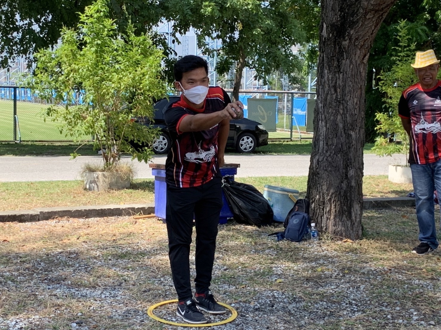 ???130 ปี กระทรวงมหาดไทย ? ฉะเชิงเทรา :แม่น้ำบางปะกงแหล่งชีวิต พระศักดิ์สิทธิ์หลวงพ่อโสธร พระยาศรีสุนทรปราชญ์ภาษาไทย เขาอ่างฤาไนป่าสมบูรณ์ ? ? ??พช.ฉะเชิงเทรา ร่วมกิจกรรมการแข่งขันกีฬาเชื่อมความสามัคคี ภายใต้โครงการ “สานสัมพันธ์น้องพี่ 60 พช.” เขตตรวจราชการที่ 8 (ชลบุรี ระยอง ฉะเชิงเทรา)