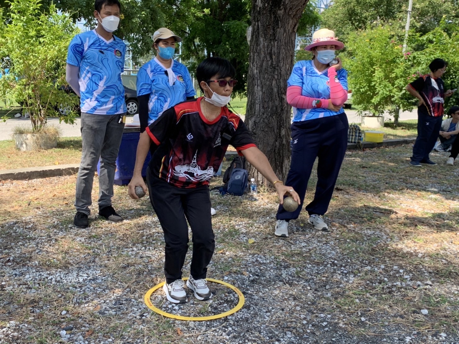 ???130 ปี กระทรวงมหาดไทย ? ฉะเชิงเทรา :แม่น้ำบางปะกงแหล่งชีวิต พระศักดิ์สิทธิ์หลวงพ่อโสธร พระยาศรีสุนทรปราชญ์ภาษาไทย เขาอ่างฤาไนป่าสมบูรณ์ ? ? ??พช.ฉะเชิงเทรา ร่วมกิจกรรมการแข่งขันกีฬาเชื่อมความสามัคคี ภายใต้โครงการ “สานสัมพันธ์น้องพี่ 60 พช.” เขตตรวจราชการที่ 8 (ชลบุรี ระยอง ฉะเชิงเทรา)