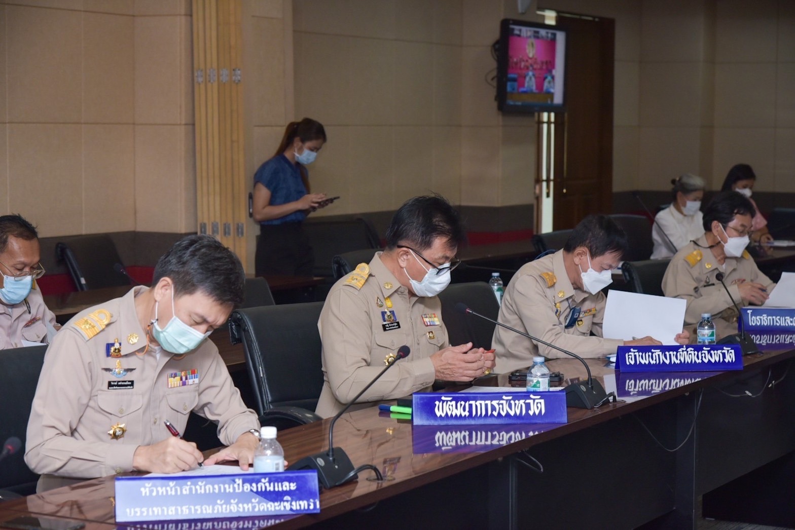 ????‍?พช.ฉะเชิงเทรา ร่วมประชุมหัวหน้าส่วนราชการจังหวัดฉะเชิงเทรา ครั้งที่ 6/2565 ประจำเดือนมิถุนายน