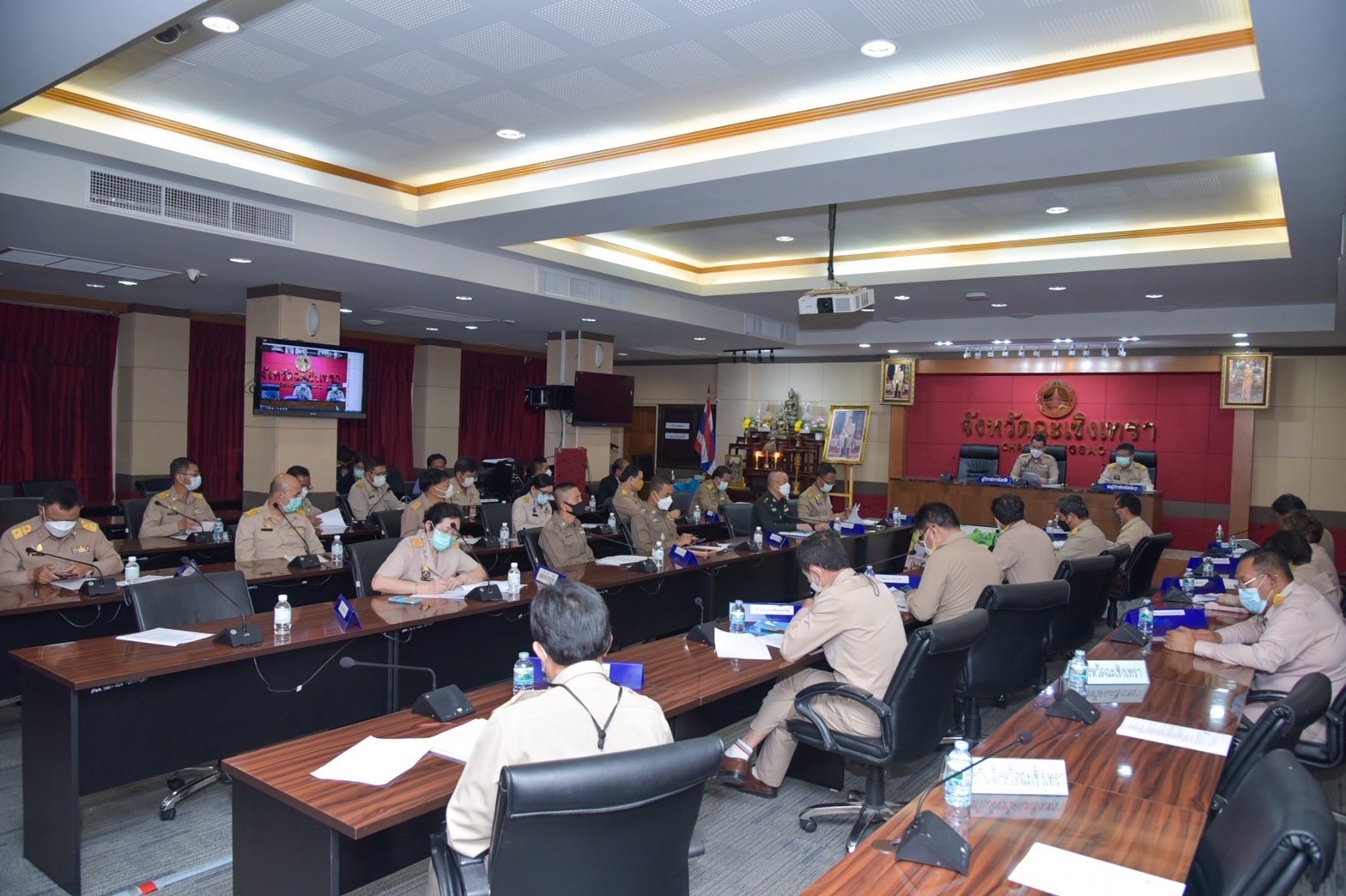 ????‍?พช.ฉะเชิงเทรา ร่วมประชุมหัวหน้าส่วนราชการจังหวัดฉะเชิงเทรา ครั้งที่ 6/2565 ประจำเดือนมิถุนายน