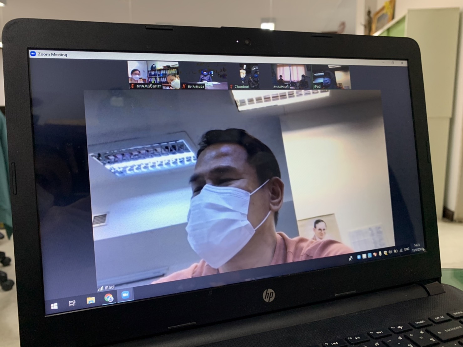 ???130 ปี กระทรวงมหาดไทย ? ฉะเชิงเทรา : “ เมืองน่าอยู่ น่าเที่ยว น่าลงทุน” พช.ฉะเชิงเทรา  สำนักงานพัฒนาชุมชนจังหวัดฉะเชิงเทราร่วมประชุมซักซ้อมความเข้าใจการประชาสัมพันธ์ โครงการพัชรสุธาคชานุรักษ์ฯ ?