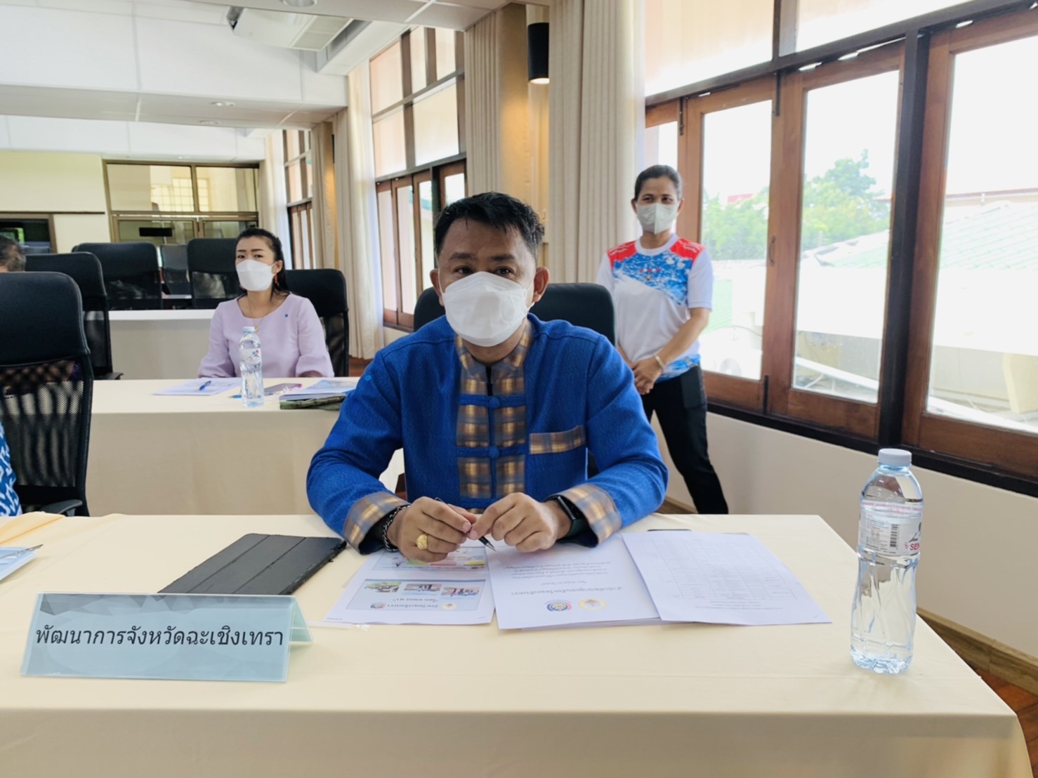 ???130 ปี กระทรวงมหาดไทย ? ฉะเชิงเทรา : แม่น้ำบางปะกงแหล่งชีวิต พระศักดิ์สิทธิ์หลวงพ่อโสธร พระยาศรีสุนทรปราชญ์ภาษาไทย เขาอ่างฤาไนป่าสมบูรณ์ ? ? “พช.ฉะเชิงเทรา​ ร่วมประชุมเชิงปฏิบัติการตรวจติดตามผลการดำเนินงานของหน่วยตรวจรับ ไตรมาส 3