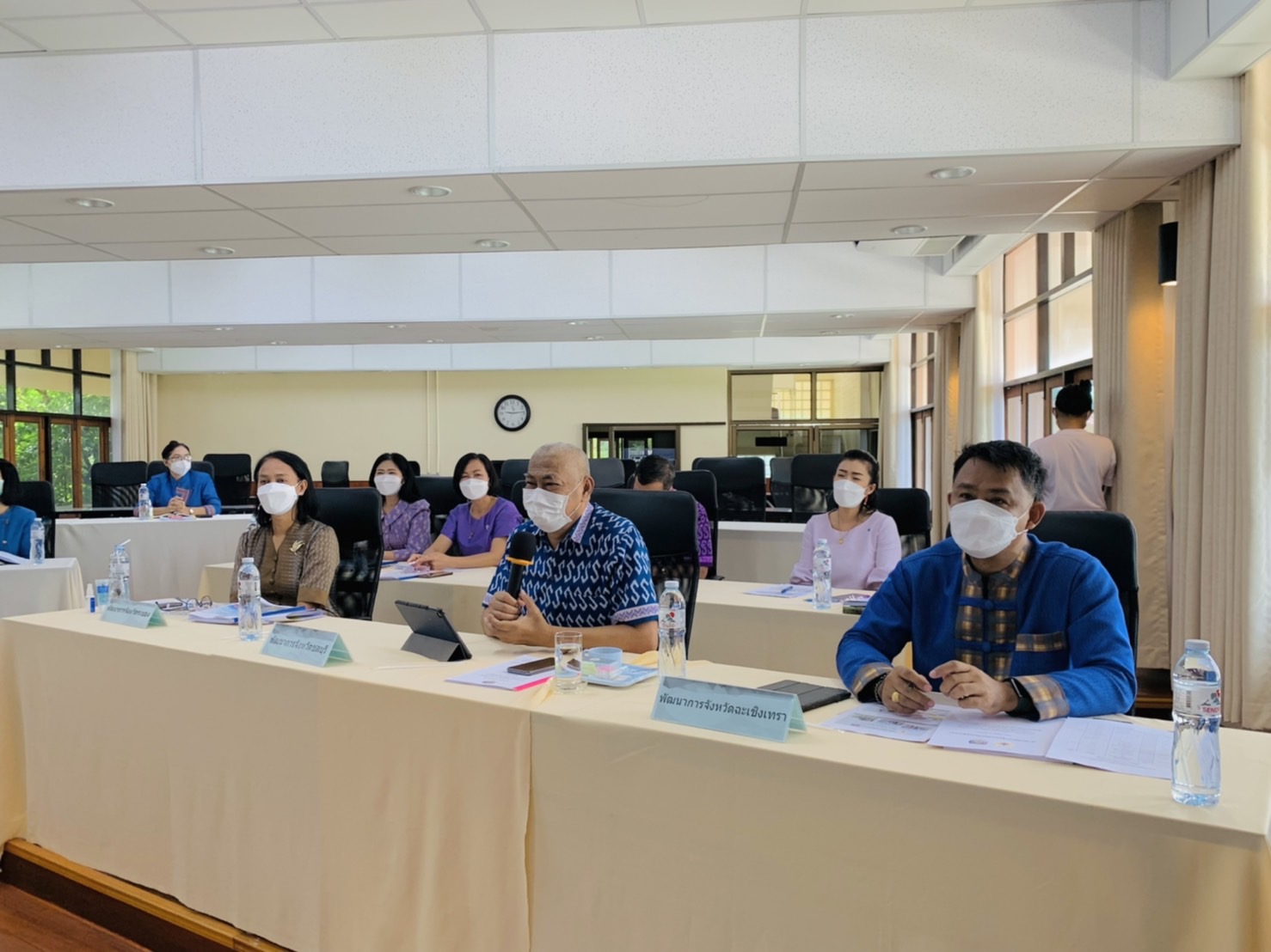 ???130 ปี กระทรวงมหาดไทย ? ฉะเชิงเทรา : แม่น้ำบางปะกงแหล่งชีวิต พระศักดิ์สิทธิ์หลวงพ่อโสธร พระยาศรีสุนทรปราชญ์ภาษาไทย เขาอ่างฤาไนป่าสมบูรณ์ ? ? “พช.ฉะเชิงเทรา​ ร่วมประชุมเชิงปฏิบัติการตรวจติดตามผลการดำเนินงานของหน่วยตรวจรับ ไตรมาส 3