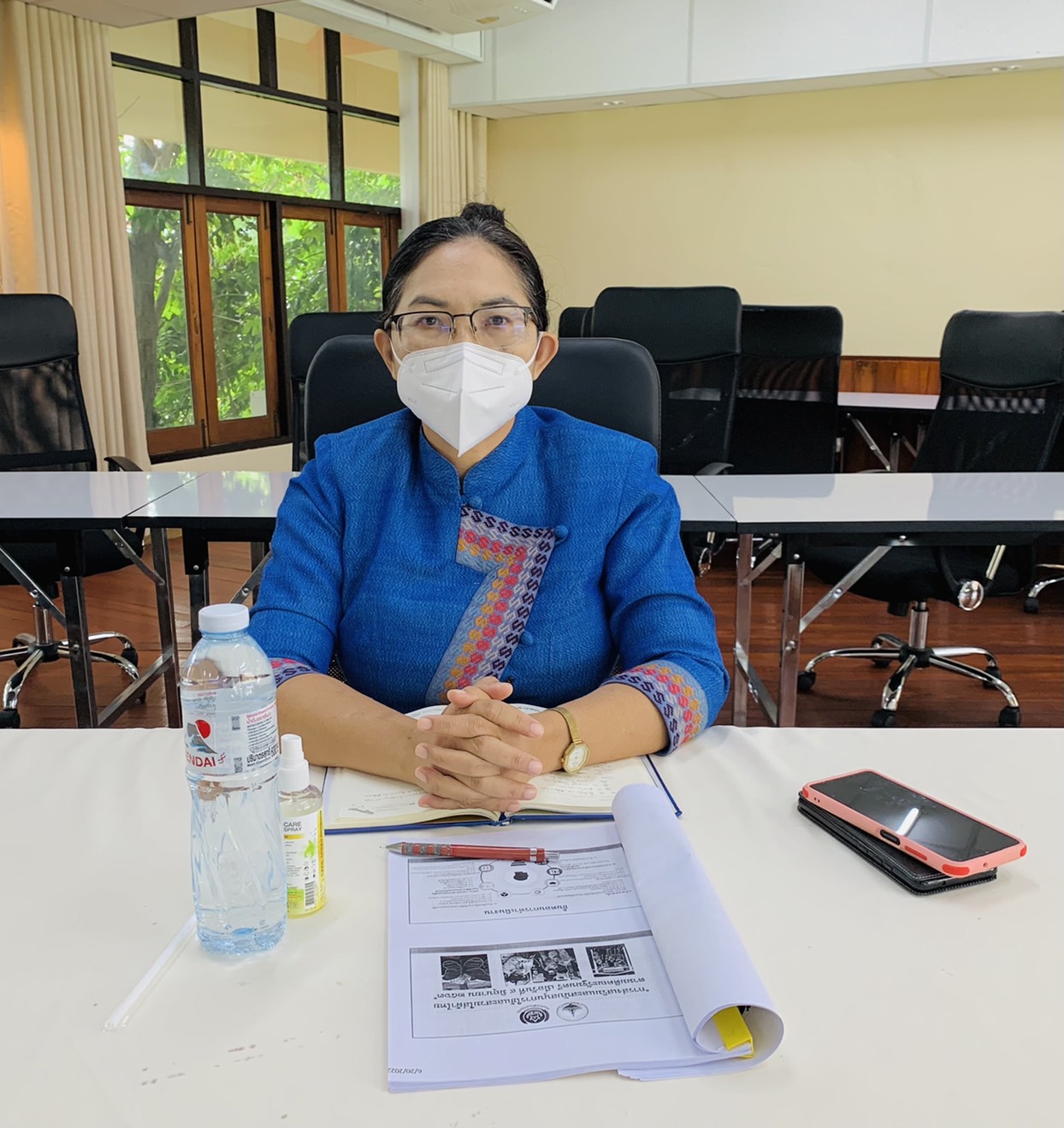 ???130 ปี กระทรวงมหาดไทย ? ฉะเชิงเทรา : แม่น้ำบางปะกงแหล่งชีวิต พระศักดิ์สิทธิ์หลวงพ่อโสธร พระยาศรีสุนทรปราชญ์ภาษาไทย เขาอ่างฤาไนป่าสมบูรณ์ ? ? “พช.ฉะเชิงเทรา​ ร่วมประชุมเชิงปฏิบัติการตรวจติดตามผลการดำเนินงานของหน่วยตรวจรับ ไตรมาส 3