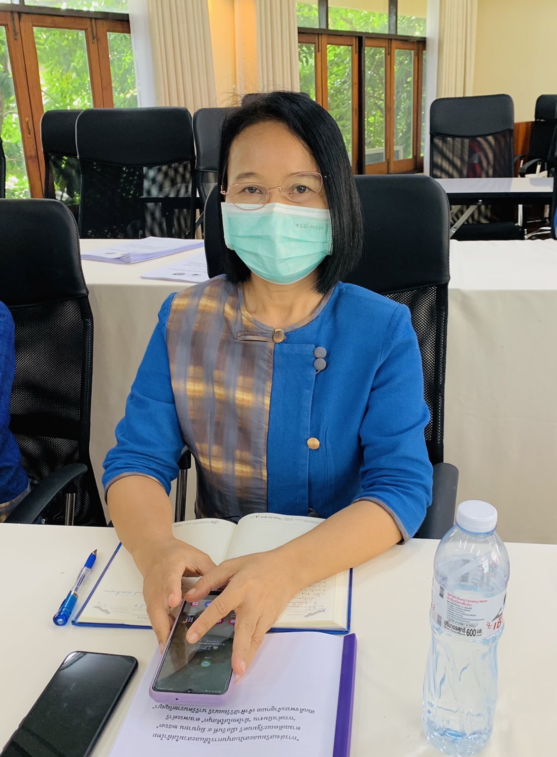 ???130 ปี กระทรวงมหาดไทย ? ฉะเชิงเทรา : แม่น้ำบางปะกงแหล่งชีวิต พระศักดิ์สิทธิ์หลวงพ่อโสธร พระยาศรีสุนทรปราชญ์ภาษาไทย เขาอ่างฤาไนป่าสมบูรณ์ ? ? “พช.ฉะเชิงเทรา​ ร่วมประชุมเชิงปฏิบัติการตรวจติดตามผลการดำเนินงานของหน่วยตรวจรับ ไตรมาส 3