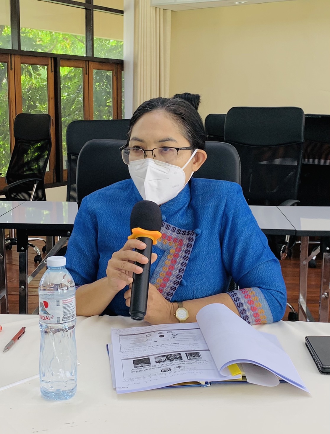 ???130 ปี กระทรวงมหาดไทย ? ฉะเชิงเทรา : แม่น้ำบางปะกงแหล่งชีวิต พระศักดิ์สิทธิ์หลวงพ่อโสธร พระยาศรีสุนทรปราชญ์ภาษาไทย เขาอ่างฤาไนป่าสมบูรณ์ ? ? “พช.ฉะเชิงเทรา​ ร่วมประชุมเชิงปฏิบัติการตรวจติดตามผลการดำเนินงานของหน่วยตรวจรับ ไตรมาส 3