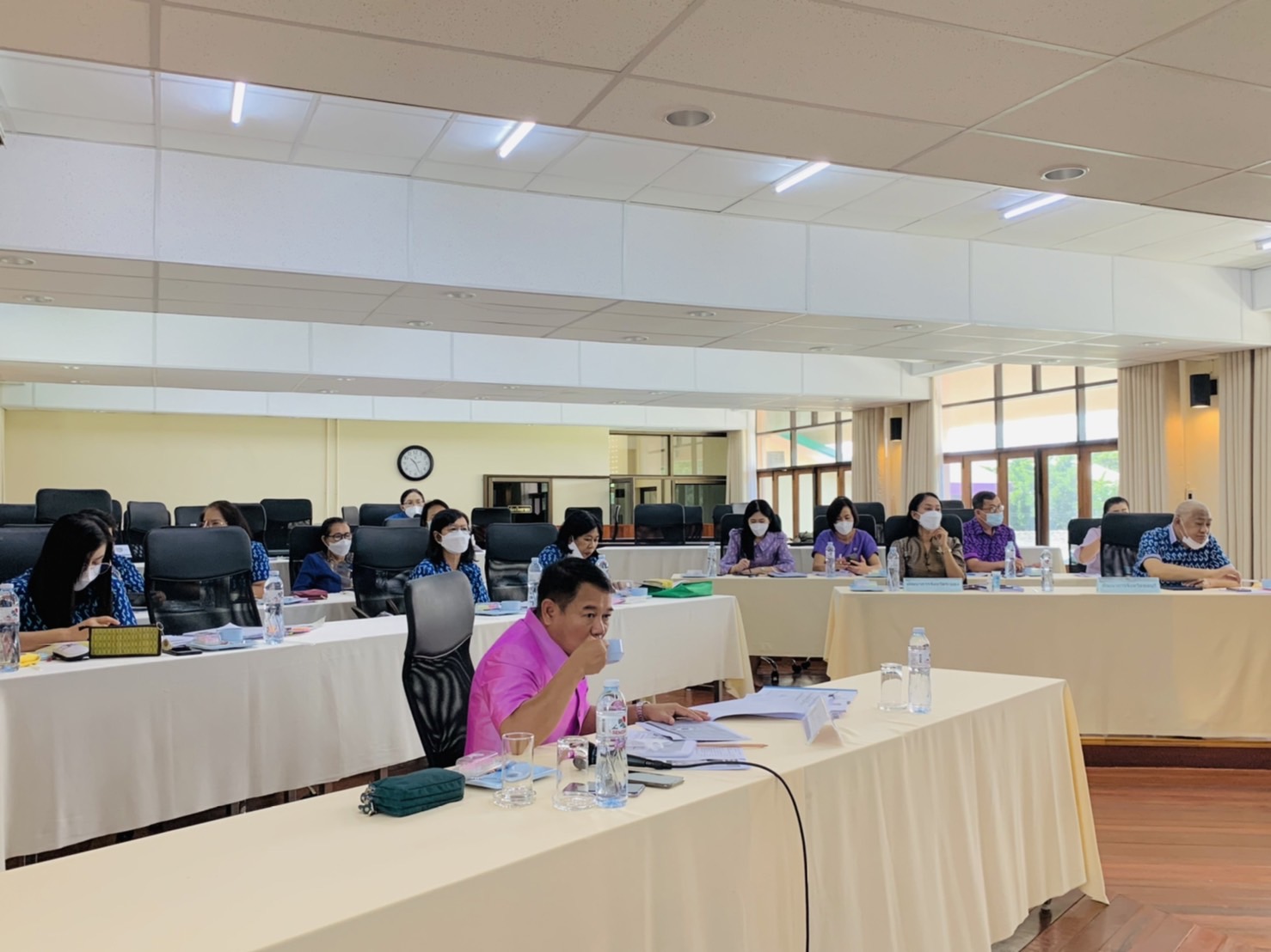 ???130 ปี กระทรวงมหาดไทย ? ฉะเชิงเทรา : แม่น้ำบางปะกงแหล่งชีวิต พระศักดิ์สิทธิ์หลวงพ่อโสธร พระยาศรีสุนทรปราชญ์ภาษาไทย เขาอ่างฤาไนป่าสมบูรณ์ ? ? “พช.ฉะเชิงเทรา​ ร่วมประชุมเชิงปฏิบัติการตรวจติดตามผลการดำเนินงานของหน่วยตรวจรับ ไตรมาส 3