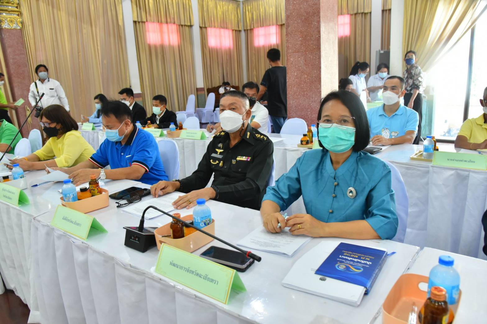 ???130 ปี กระทรวงมหาดไทย ? ฉะเชิงเทรา :แม่น้ำบางปะกงแหล่งชีวิต พระศักดิ์สิทธิ์หลวงพ่อโสธร พระยาศรีสุนทรปราชญ์ภาษาไทย เขาอ่างฤาไนป่าสมบูรณ์ ? ? ???พช.ฉะเชิงเทรา ร่วมประชุมเตรียมความพร้อมการดำเนินงานโครงการบรรพชาอุปสมบท 910 รูป เฉลิมพระเกียรติ สมเด็จพระนางเจ้าสิริกิติ์ พระบรมราชินีนาถ พระบรมราชชนนีพันปีหลวง เนื่องในโอกาสมหามงคลเฉลิมพระชนมพรรษา 90 พรรษา 12 สิงหาคม 2565