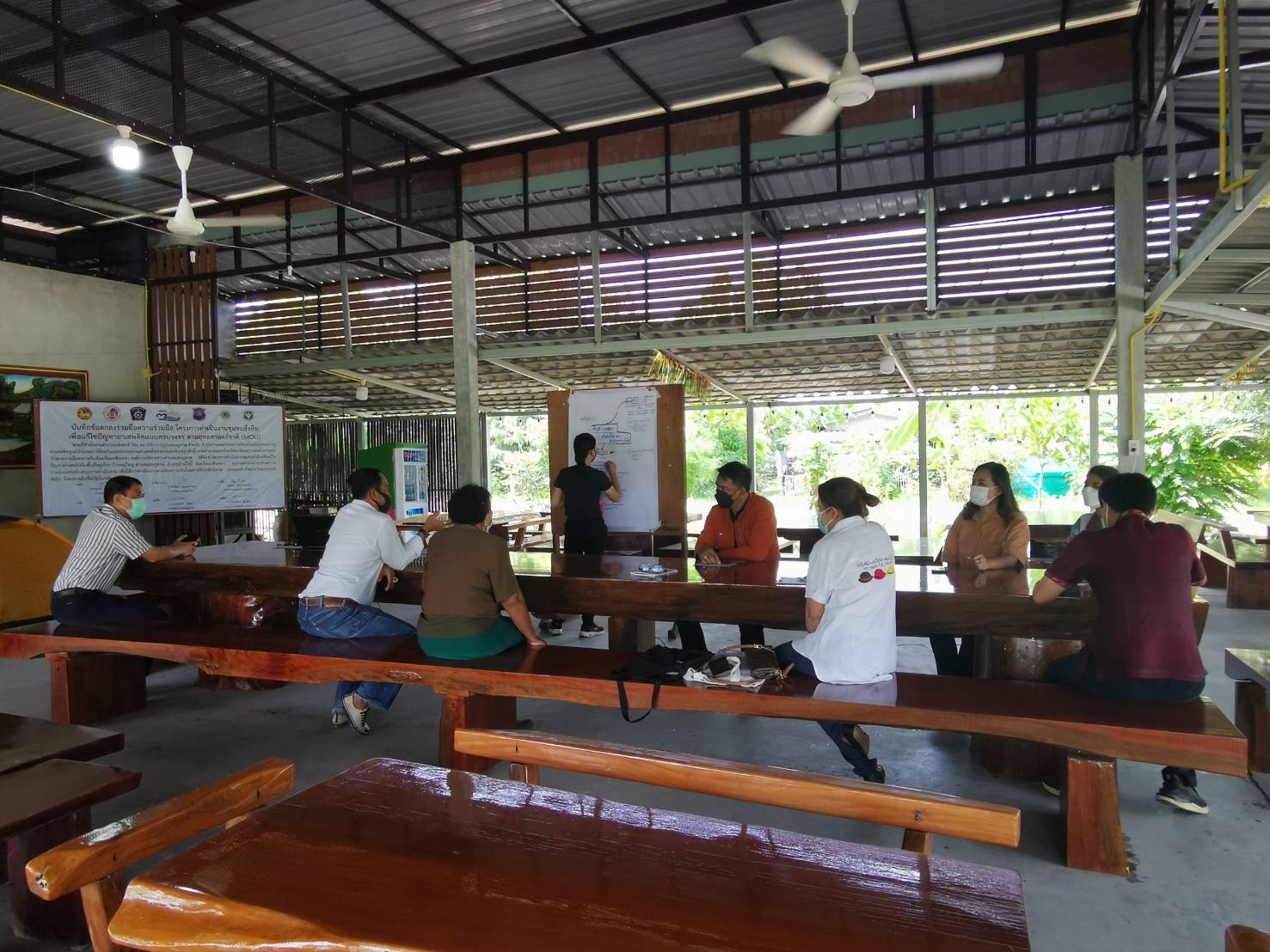 ???130 ปี กระทรวงมหาดไทย ? ฉะเชิงเทรา :แม่น้ำบางปะกงแหล่งชีวิต พระศักดิ์สิทธิ์หลวงพ่อโสธร พระยาศรีสุนทรปราชญ์ภาษาไทย เขาอ่างฤาไนป่าสมบูรณ์ ? ?  ??พช.ฉะเชิงเทรา ลงพื้นที่ถอดบทเรียนหมู่บ้านต้นแบบการน้อมนำแนวพระราชดำริไปประยุกต์ใช้ โครงการ 9;10 ปฏิบัติบูชา “สืบสาน รักษา ต่อยอด” เพื่อพัฒนาชุมชน ประจำปี 2565