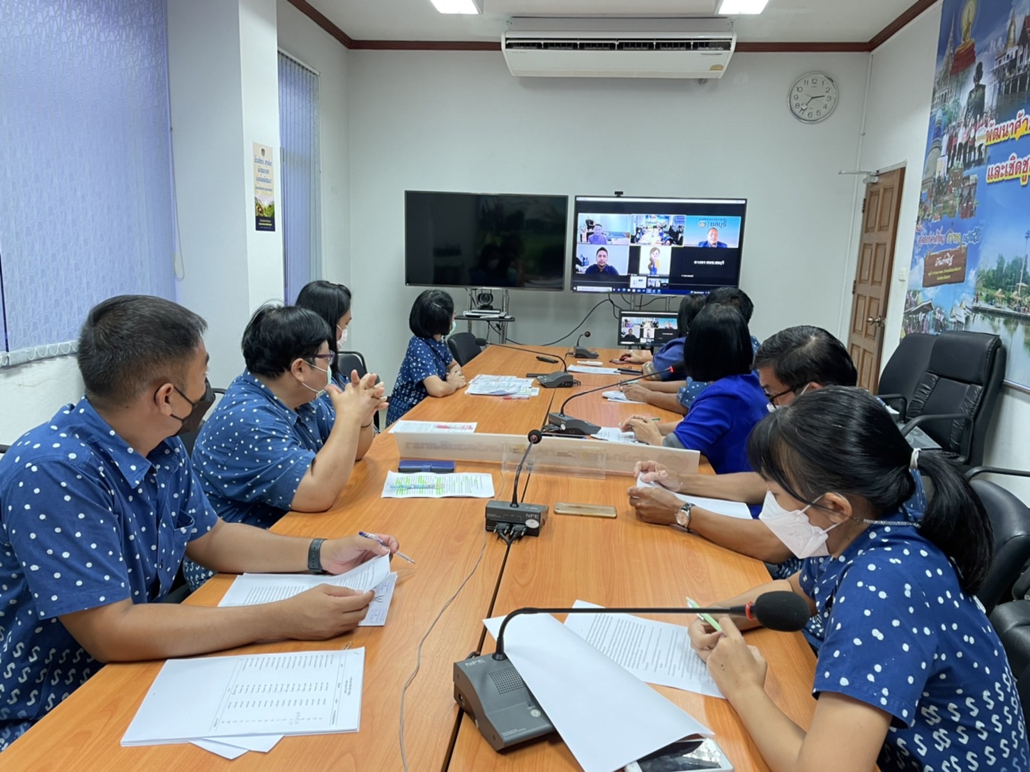 ???พช.ฉะเชิงเทรา ร่วมประกวดองค์ความรู้ดีเด่น (KM Challenge) ประจำปี 2565 ผ่านระบบ Zoom Cloud Meeting