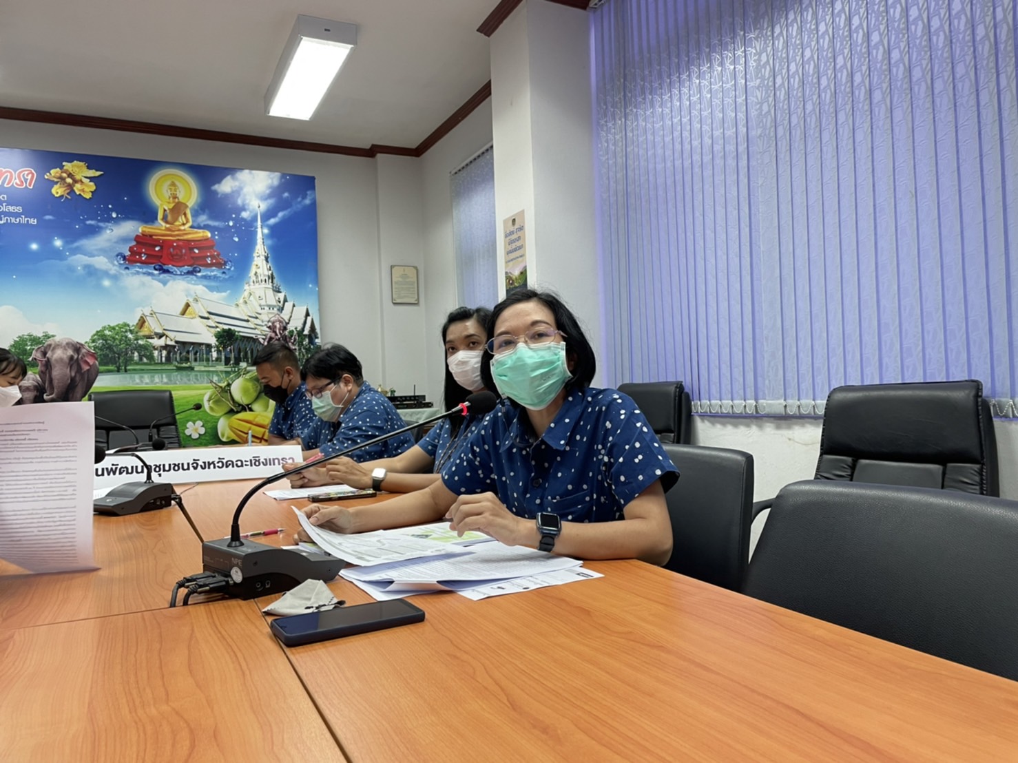 ???พช.ฉะเชิงเทรา ร่วมประกวดองค์ความรู้ดีเด่น (KM Challenge) ประจำปี 2565 ผ่านระบบ Zoom Cloud Meeting