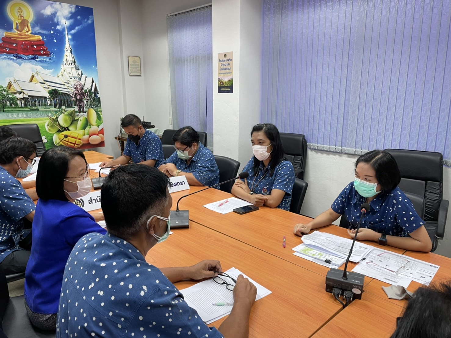 ???พช.ฉะเชิงเทรา ร่วมประกวดองค์ความรู้ดีเด่น (KM Challenge) ประจำปี 2565 ผ่านระบบ Zoom Cloud Meeting