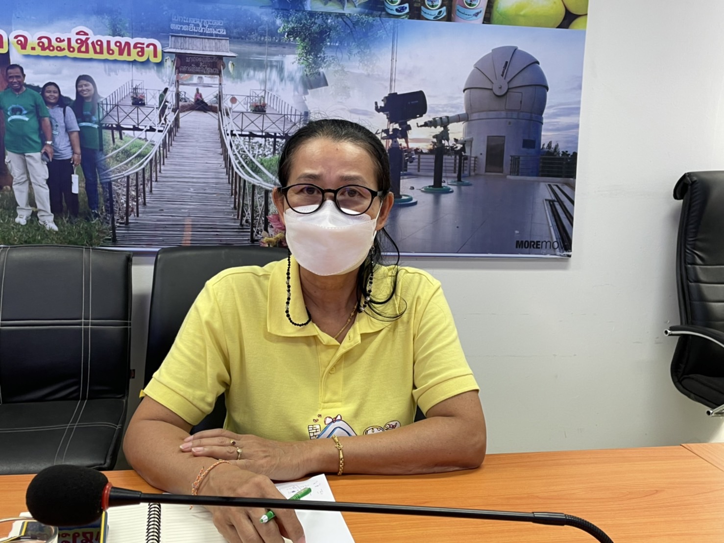 ???พช.ฉะเชิงเทรา ร่วมประชุมกรมการพัฒนาชุมชน ครั้งที่ 7/2565 ผ่านระบบ Video Conference