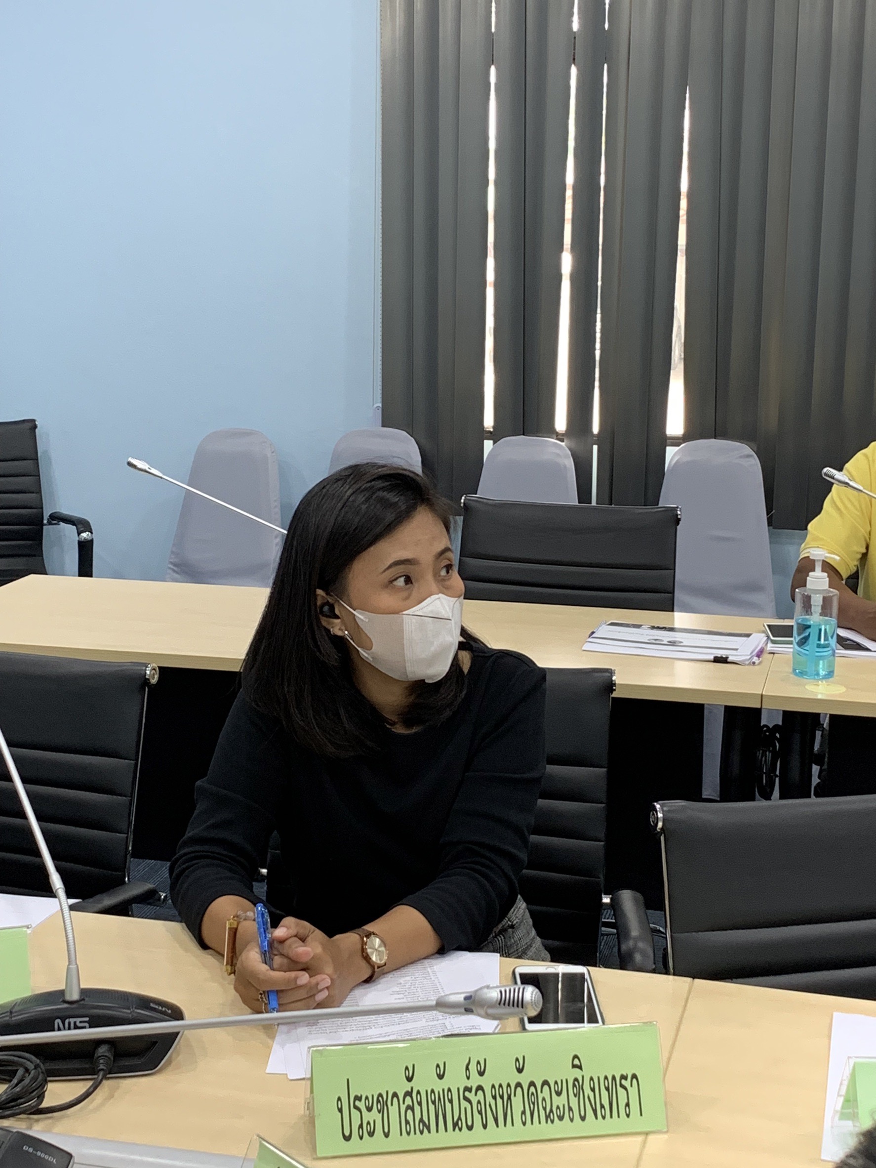 ????‍?พช.ฉะเชิงเทรา ร่วมประชุมออนไลน์เพื่อการประชาสัมพันธ์โครงการพัชรสุธาคชานุรักษ์ ผ่านระบบ Zoom Cloud Meeting