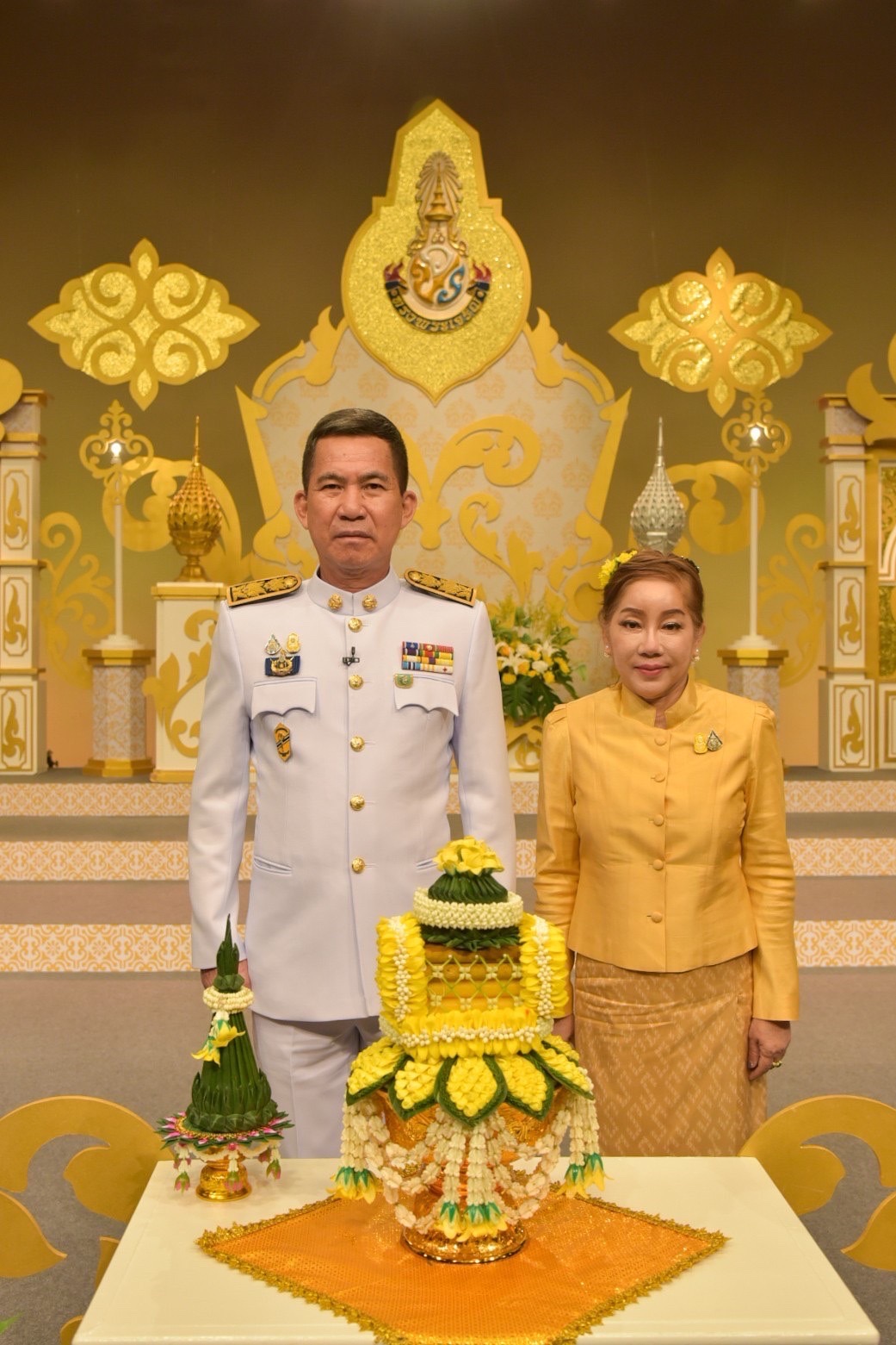 ???พช.ฉะเชิงเทรา ร่วมบันทึกเทปถวายพระพร พระบาทสมเด็จพระเจ้าอยู่หัว เนื่องในโอกาสวันเฉลิมพระชนมพรรษา 28 กรกฎาคม 2565