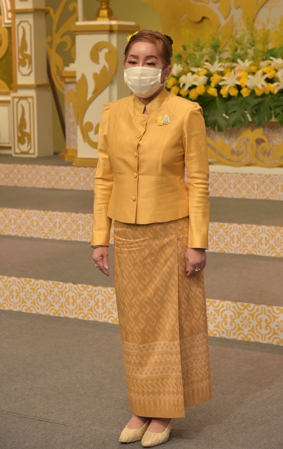 ???พช.ฉะเชิงเทรา ร่วมบันทึกเทปถวายพระพร พระบาทสมเด็จพระเจ้าอยู่หัว เนื่องในโอกาสวันเฉลิมพระชนมพรรษา 28 กรกฎาคม 2565