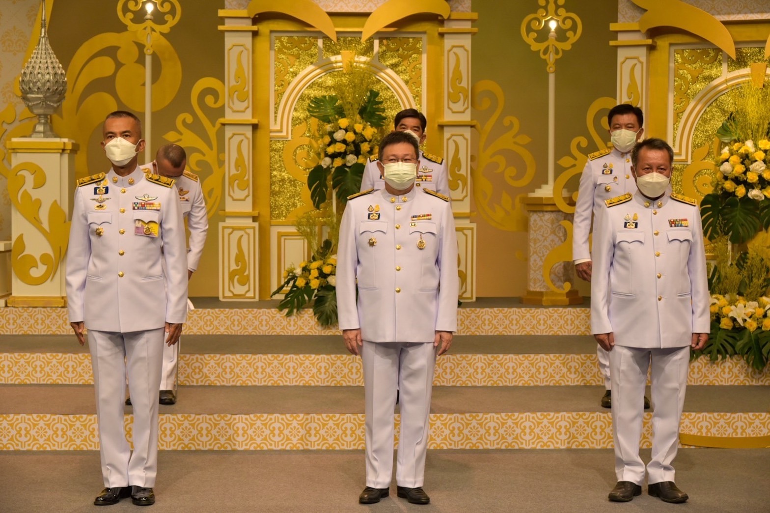 ???พช.ฉะเชิงเทรา ร่วมบันทึกเทปถวายพระพร พระบาทสมเด็จพระเจ้าอยู่หัว เนื่องในโอกาสวันเฉลิมพระชนมพรรษา 28 กรกฎาคม 2565