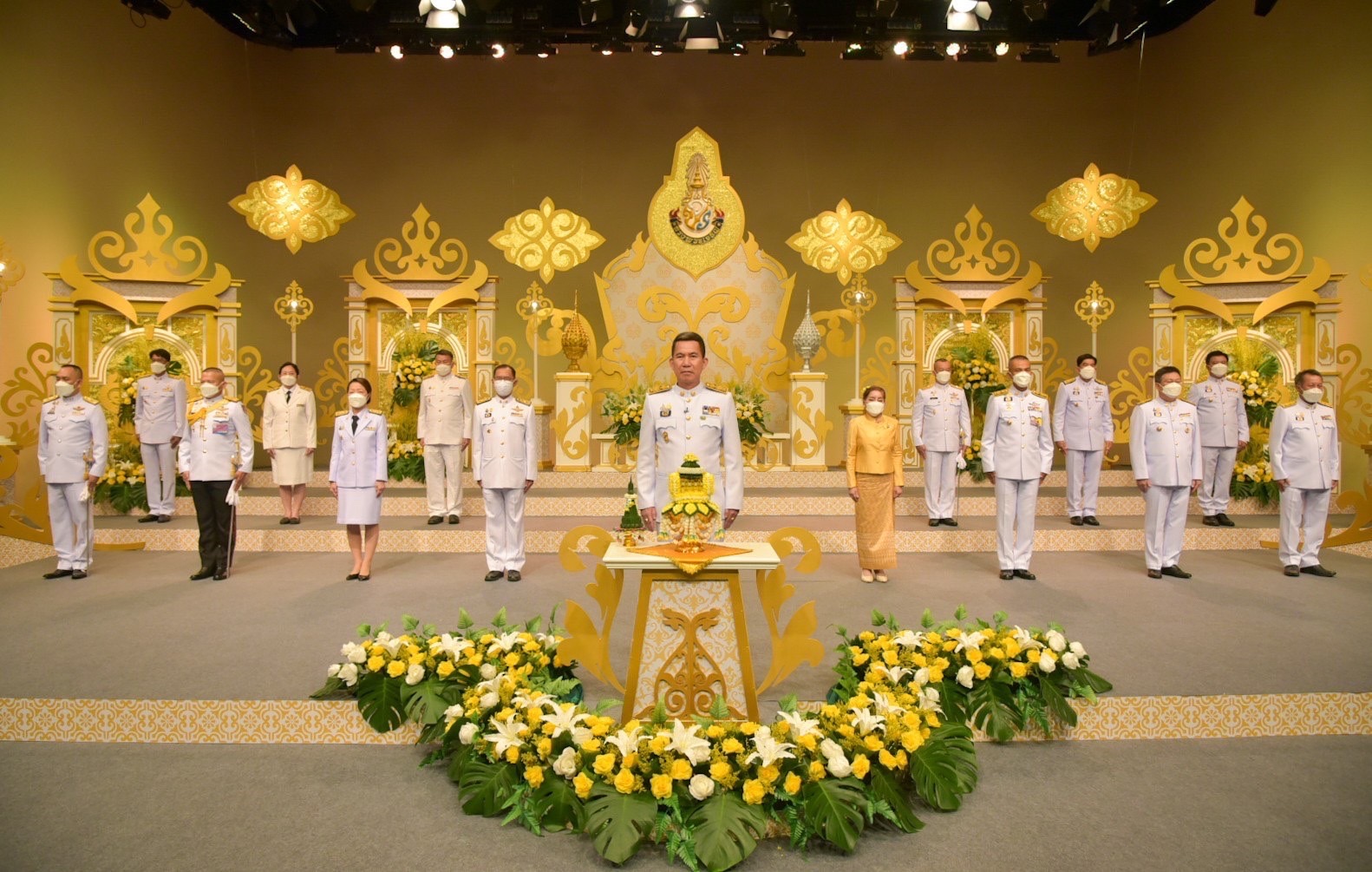 ???พช.ฉะเชิงเทรา ร่วมบันทึกเทปถวายพระพร พระบาทสมเด็จพระเจ้าอยู่หัว เนื่องในโอกาสวันเฉลิมพระชนมพรรษา 28 กรกฎาคม 2565