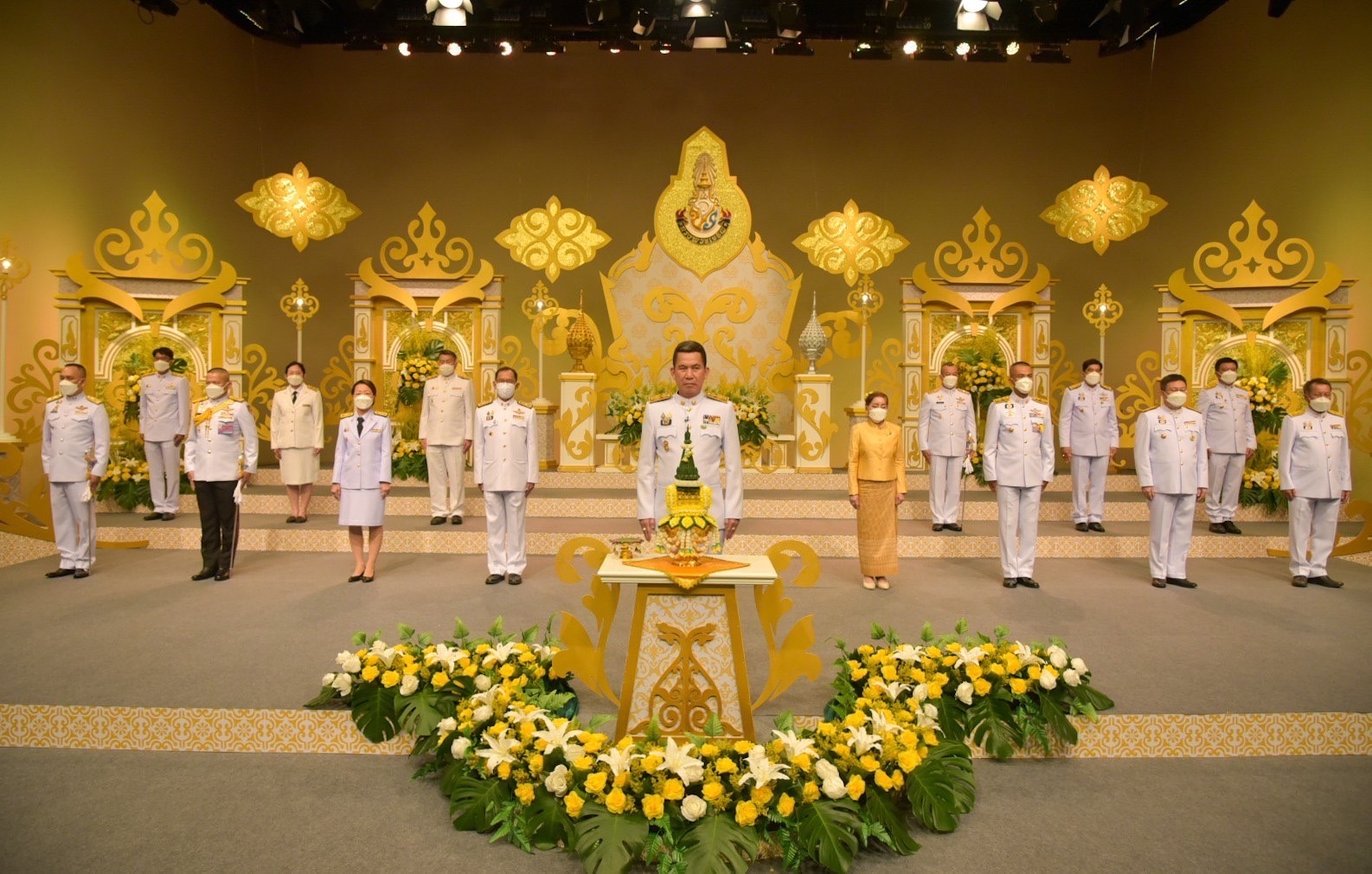 ???พช.ฉะเชิงเทรา ร่วมบันทึกเทปถวายพระพร พระบาทสมเด็จพระเจ้าอยู่หัว เนื่องในโอกาสวันเฉลิมพระชนมพรรษา 28 กรกฎาคม 2565