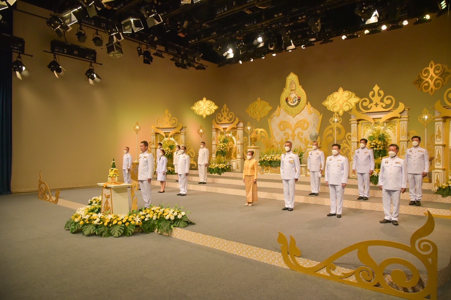 ???พช.ฉะเชิงเทรา ร่วมบันทึกเทปถวายพระพร พระบาทสมเด็จพระเจ้าอยู่หัว เนื่องในโอกาสวันเฉลิมพระชนมพรรษา 28 กรกฎาคม 2565