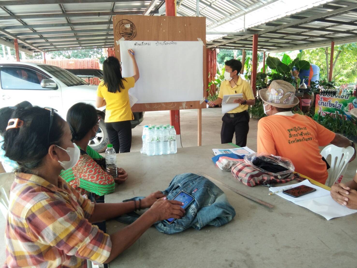 ???130 ปี กระทรวงมหาดไทย ? ฉะเชิงเทรา :แม่น้ำบางปะกงแหล่งชีวิต พระศักดิ์สิทธิ์หลวงพ่อโสธร พระยาศรีสุนทรปราชญ์ภาษาไทย เขาอ่างฤาไนป่าสมบูรณ์ ? ?  ??พช.ฉะเชิงเทรา ลงพื้นที่ถอดบทเรียนหมู่บ้านต้นแบบการน้อมนำแนวพระราชดำริไปประยุกต์ใช้ โครงการ 9;10 ปฏิบัติบูชา “สืบสาน รักษา ต่อยอด” เพื่อพัฒนาชุมชน ประจำปี 2565