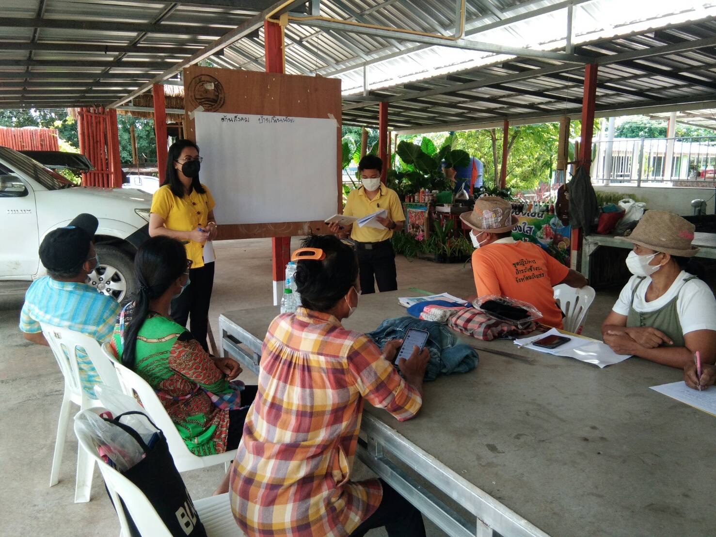 ???130 ปี กระทรวงมหาดไทย ? ฉะเชิงเทรา :แม่น้ำบางปะกงแหล่งชีวิต พระศักดิ์สิทธิ์หลวงพ่อโสธร พระยาศรีสุนทรปราชญ์ภาษาไทย เขาอ่างฤาไนป่าสมบูรณ์ ? ?  ??พช.ฉะเชิงเทรา ลงพื้นที่ถอดบทเรียนหมู่บ้านต้นแบบการน้อมนำแนวพระราชดำริไปประยุกต์ใช้ โครงการ 9;10 ปฏิบัติบูชา “สืบสาน รักษา ต่อยอด” เพื่อพัฒนาชุมชน ประจำปี 2565