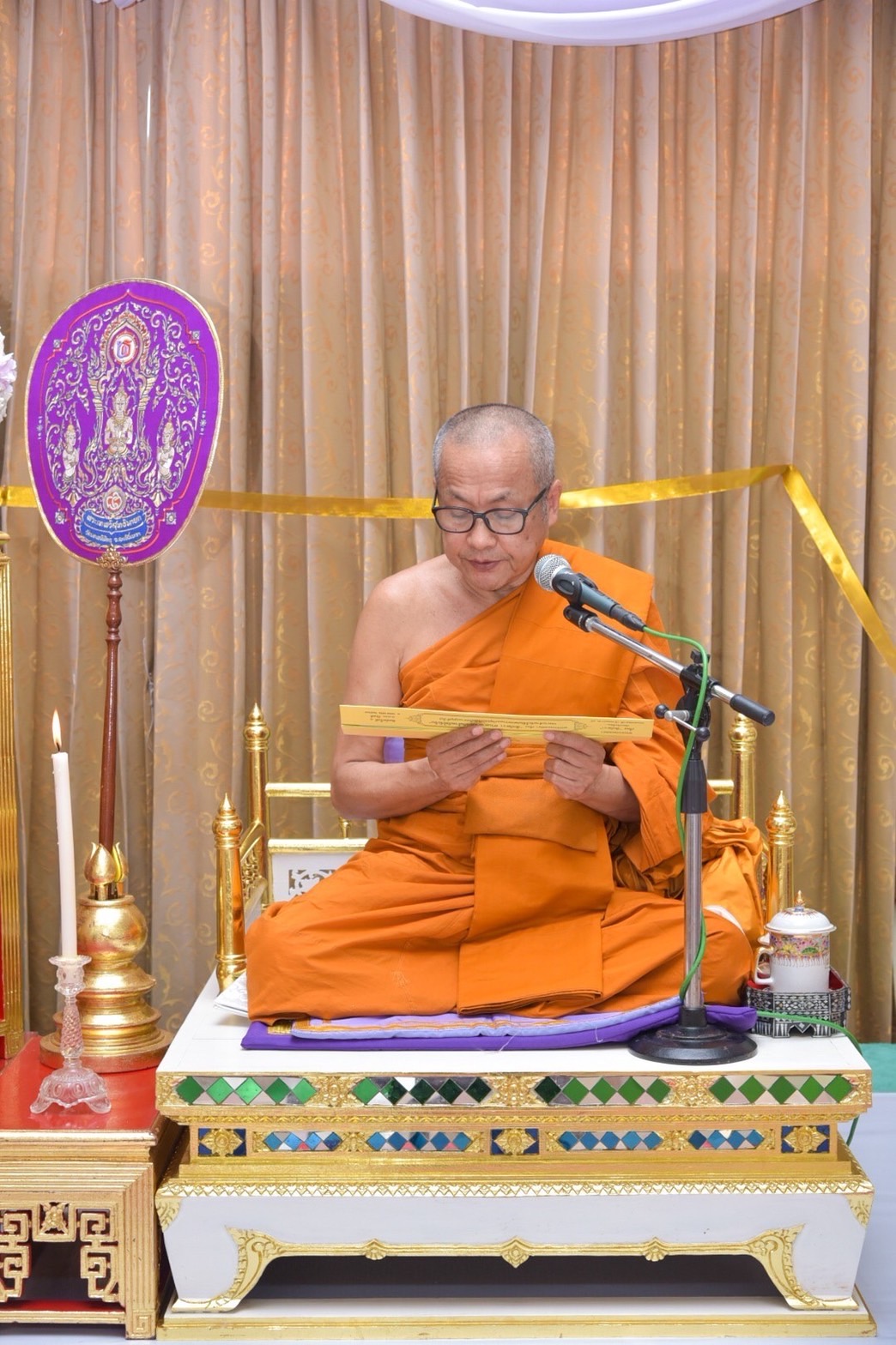 ???พช.ฉะเชิงเทรา ร่วมพิธีบำเพ็ญกุศลปัญญาสตมวาร (ครบ 100 วัน ) อุทิศถวายพระเทพวิสุทธินายก (บุญธรรม ธมฺมปุญฺโญ ป.ธ.4) อดีตเจ้าอาวาสวัดเทพนิมิตร และอดีตที่ปรึกษาเจ้าคณะภาค 12 – 13 (ธรรมยุต)