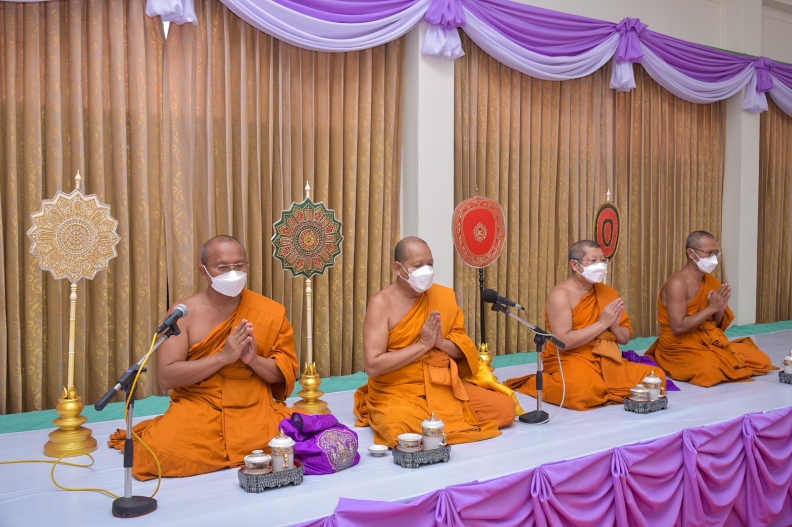 ???พช.ฉะเชิงเทรา ร่วมพิธีบำเพ็ญกุศลปัญญาสตมวาร (ครบ 100 วัน ) อุทิศถวายพระเทพวิสุทธินายก (บุญธรรม ธมฺมปุญฺโญ ป.ธ.4) อดีตเจ้าอาวาสวัดเทพนิมิตร และอดีตที่ปรึกษาเจ้าคณะภาค 12 – 13 (ธรรมยุต)